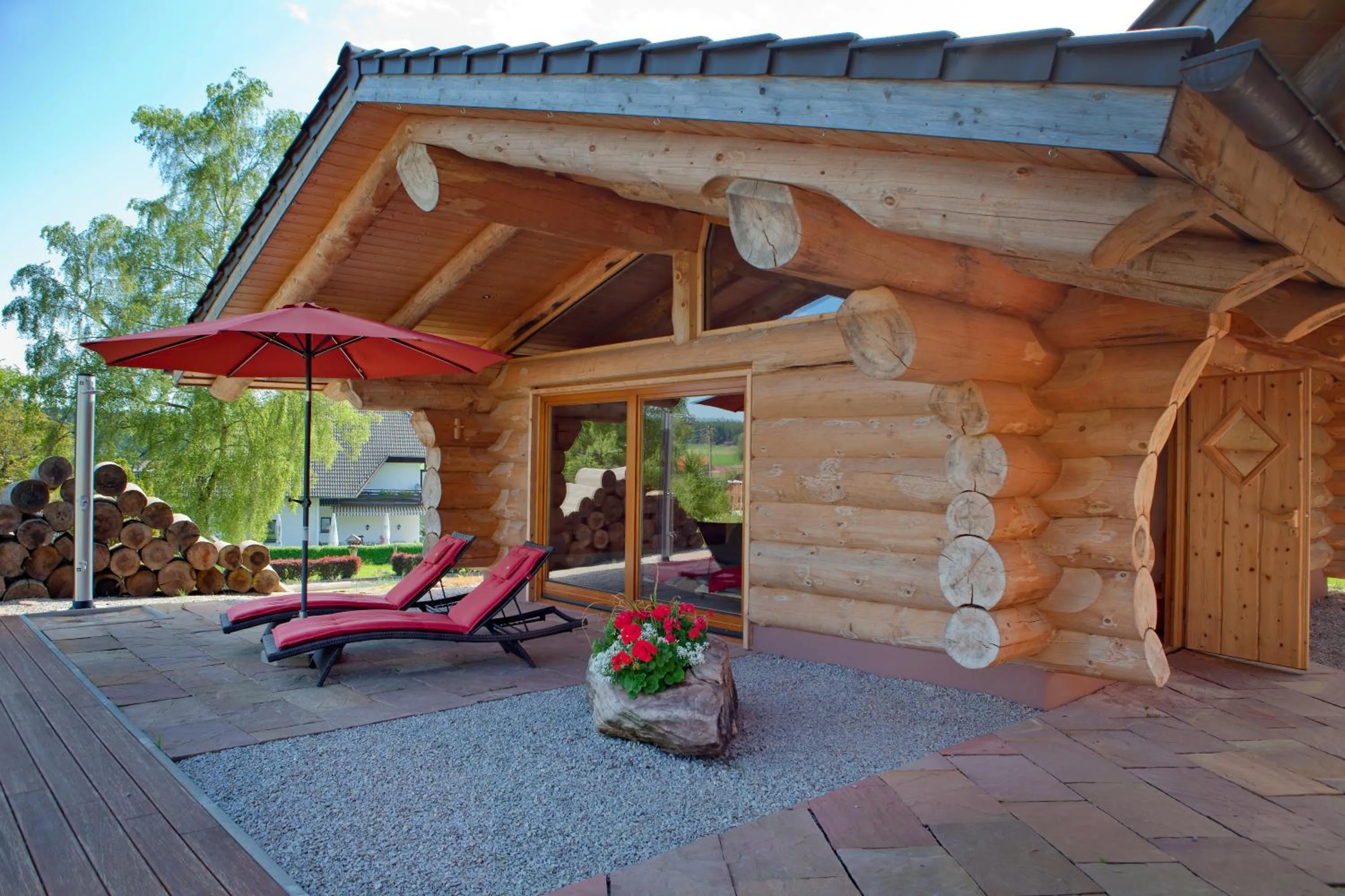 Spa and wellness centre/facilities in Hotel Konradshof