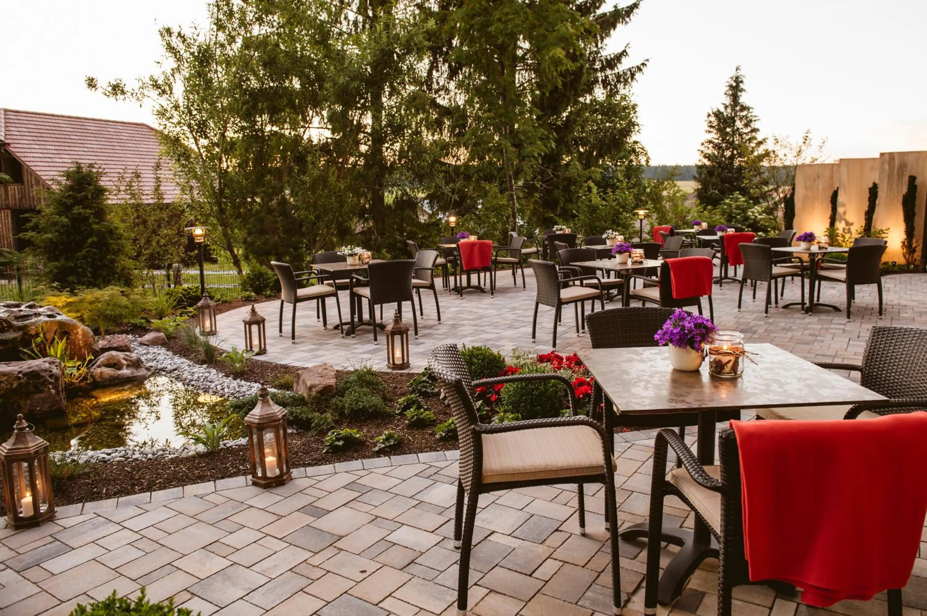 Restaurant/places to eat in Hotel Konradshof