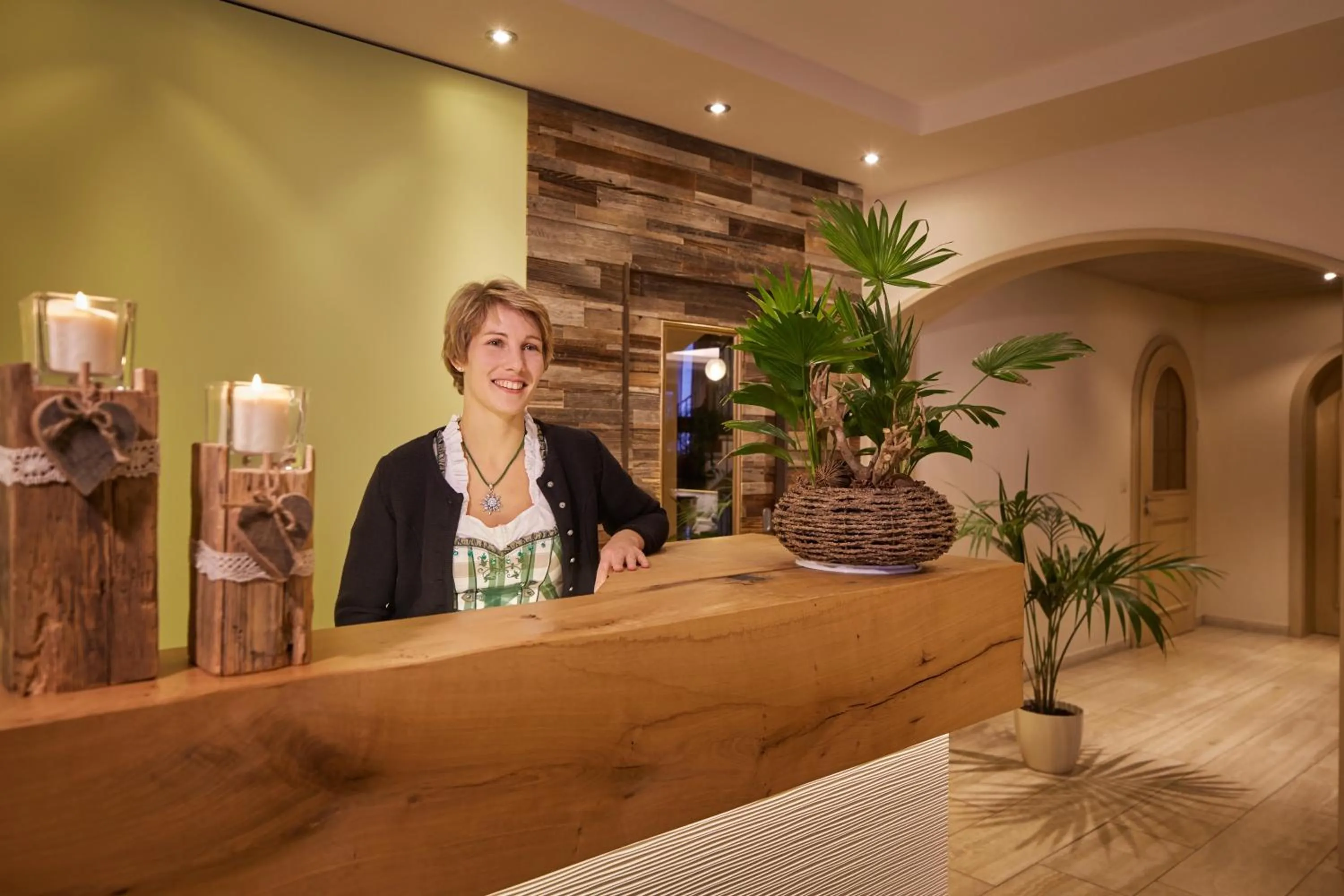 Family in Hotel Konradshof