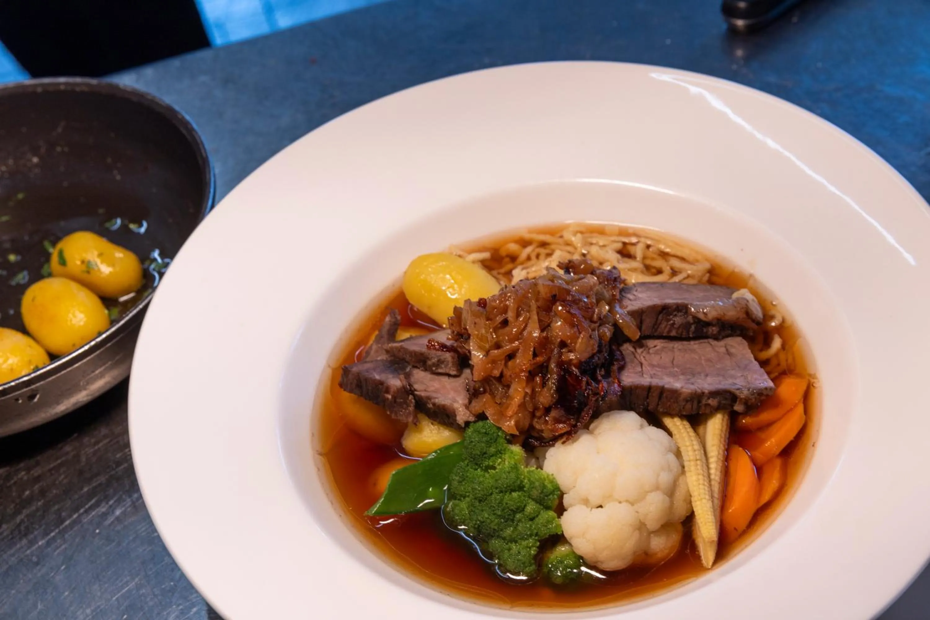 Restaurant/places to eat in Hotel Konradshof