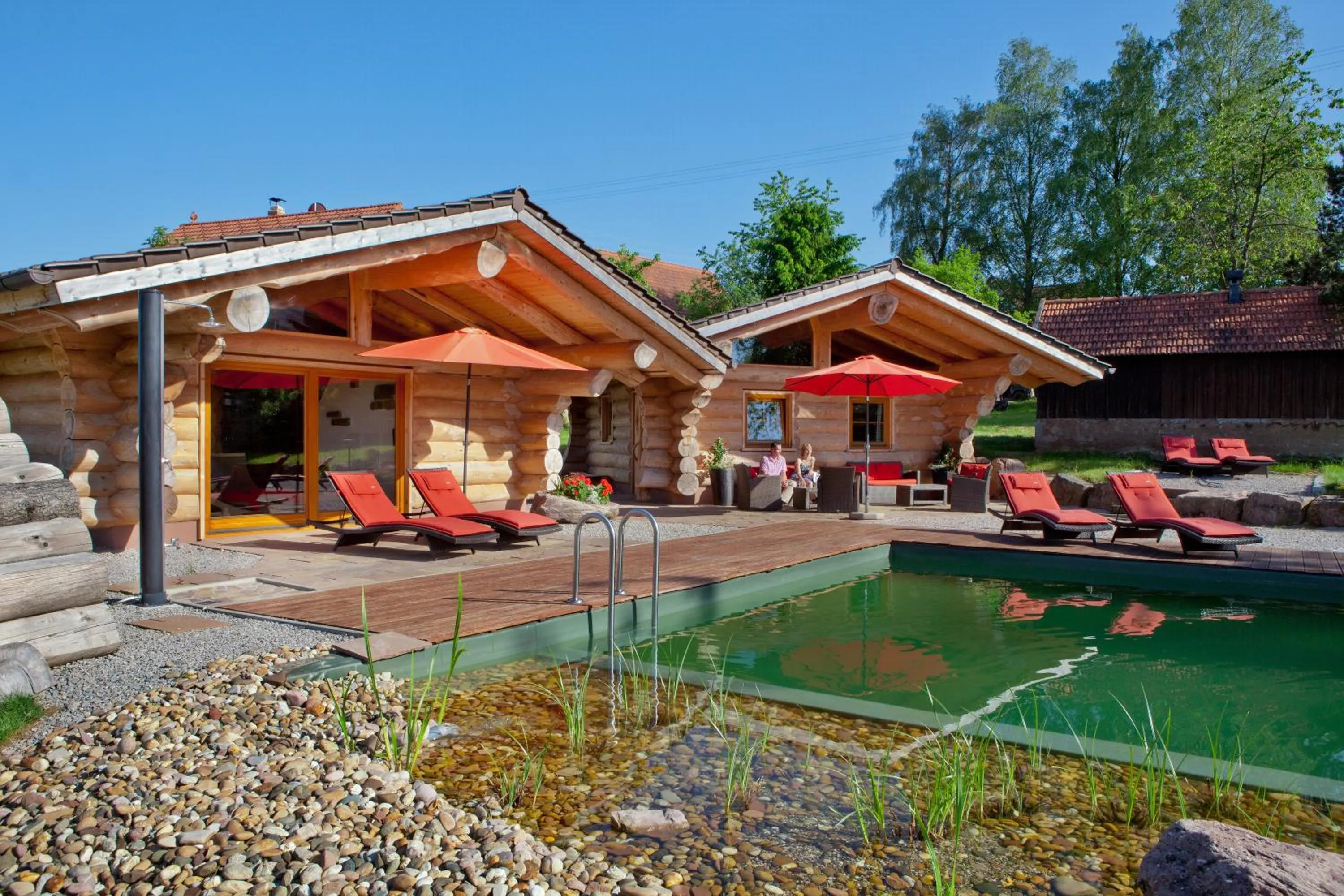 Property building in Hotel Konradshof
