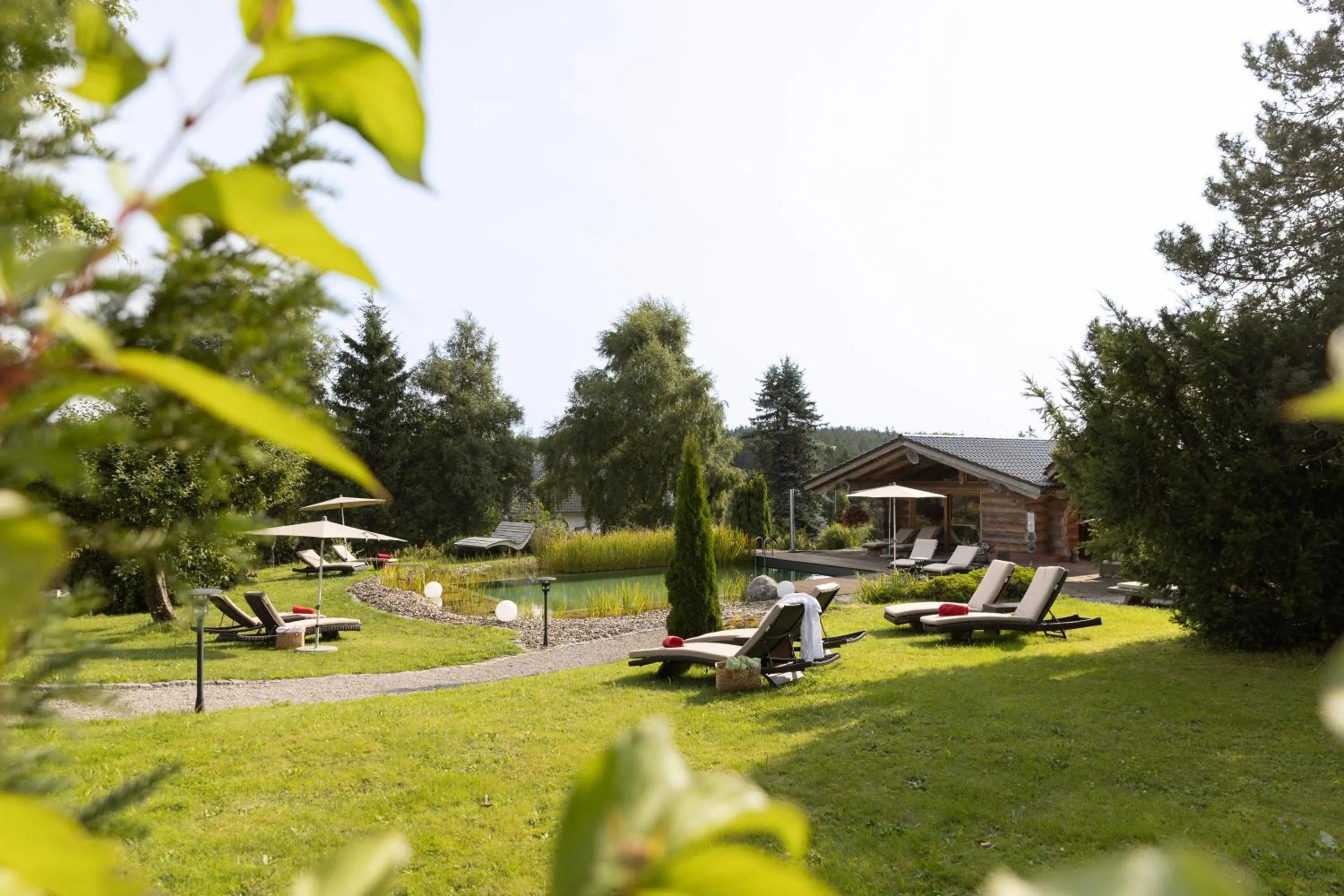 Garden in Hotel Konradshof