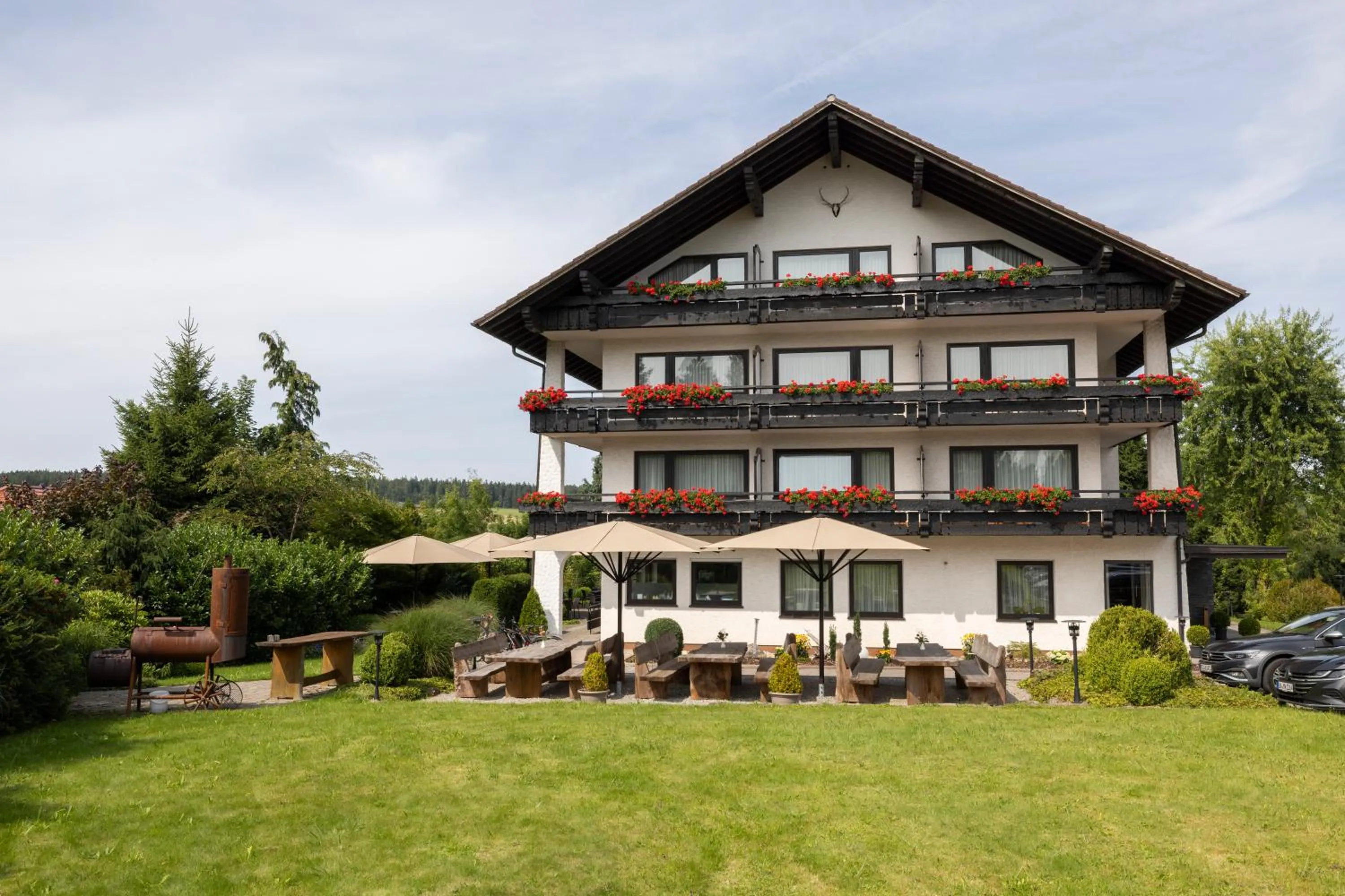 Property building in Hotel Konradshof