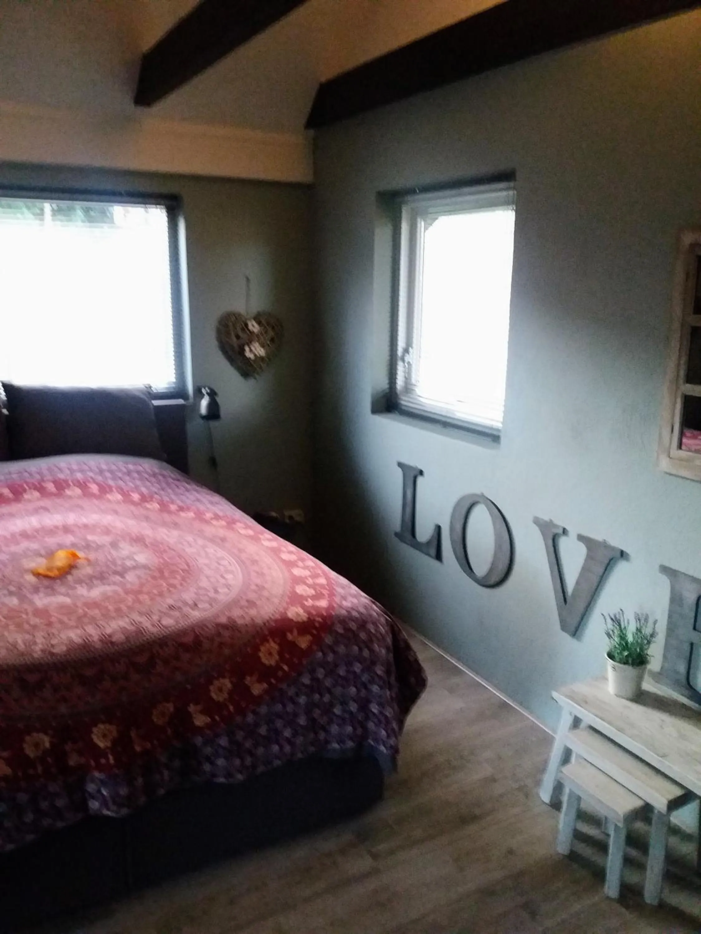 Bed in Gastenverblijf 't Achterhoes