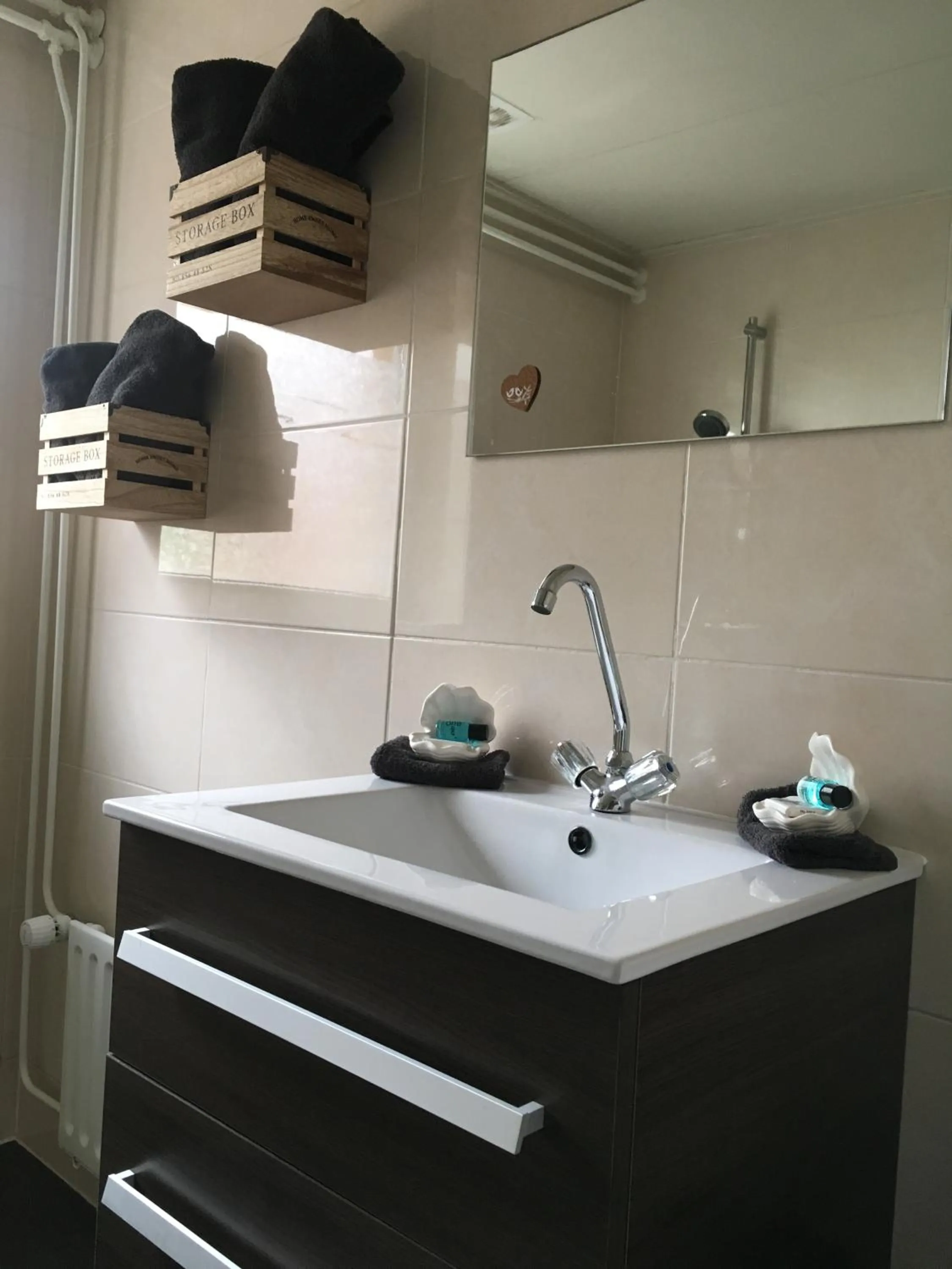 Bathroom in Gastenverblijf 't Achterhoes