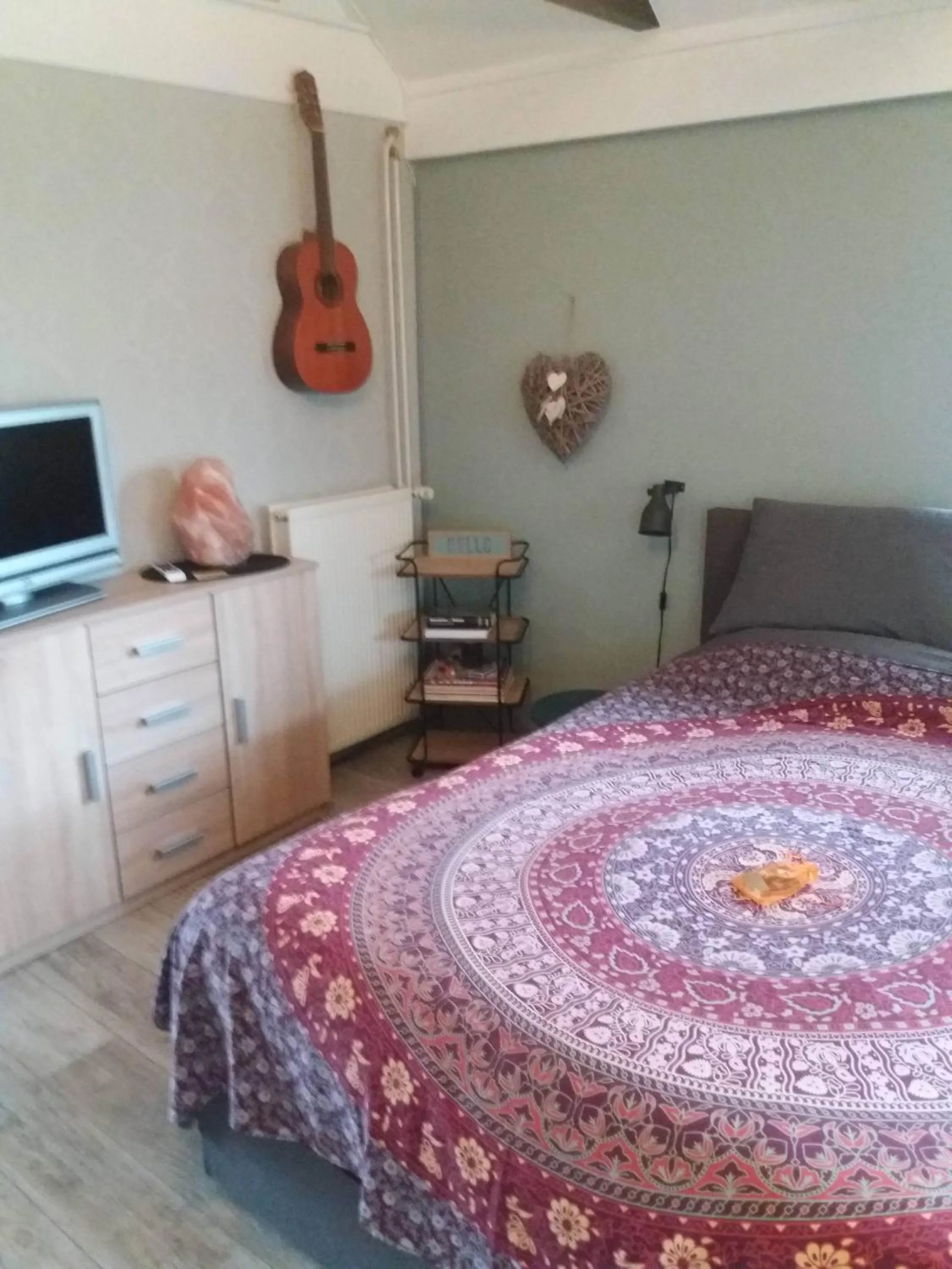 Bedroom, Bed in Gastenverblijf 't Achterhoes