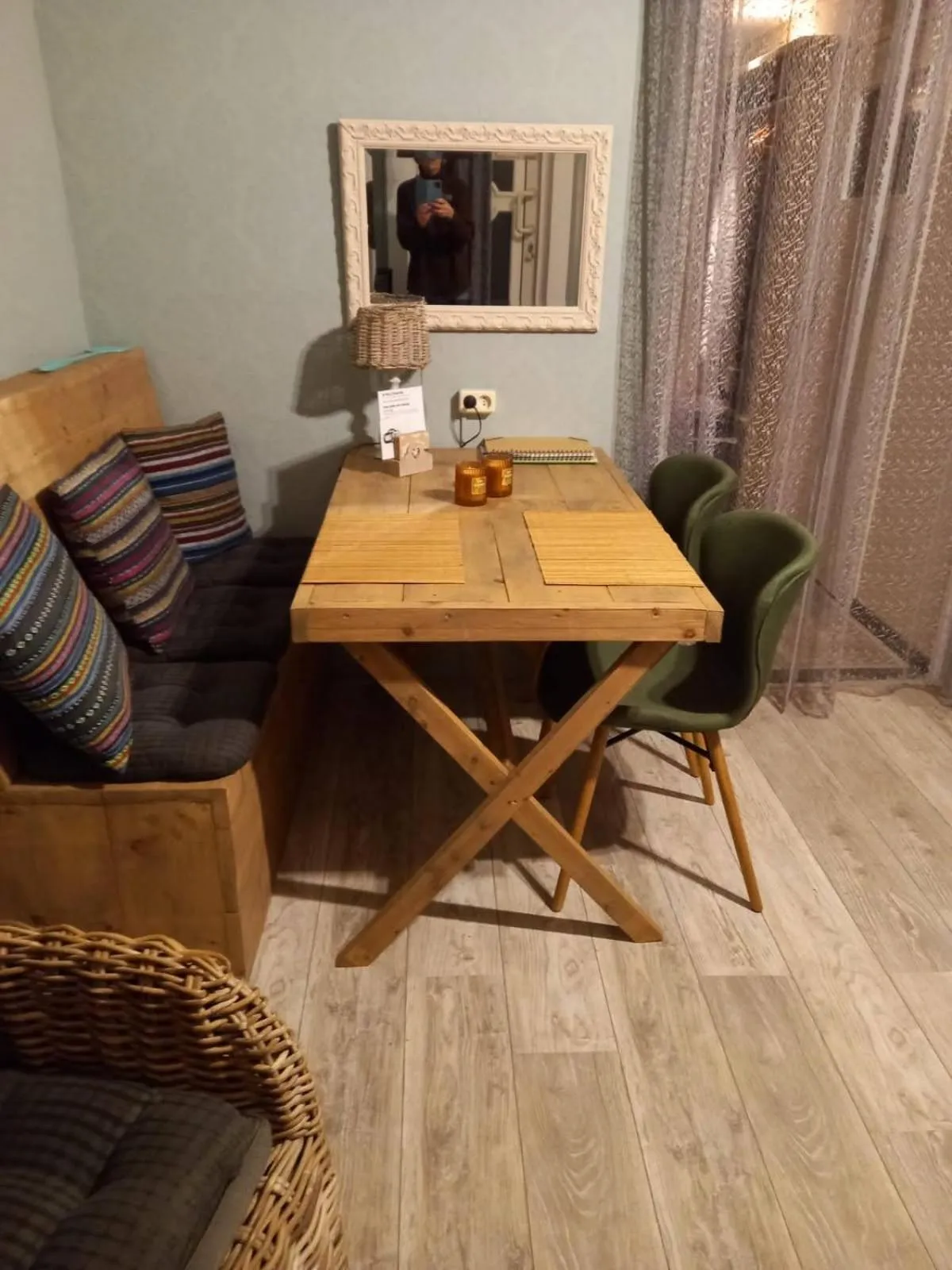 Living room in Gastenverblijf 't Achterhoes