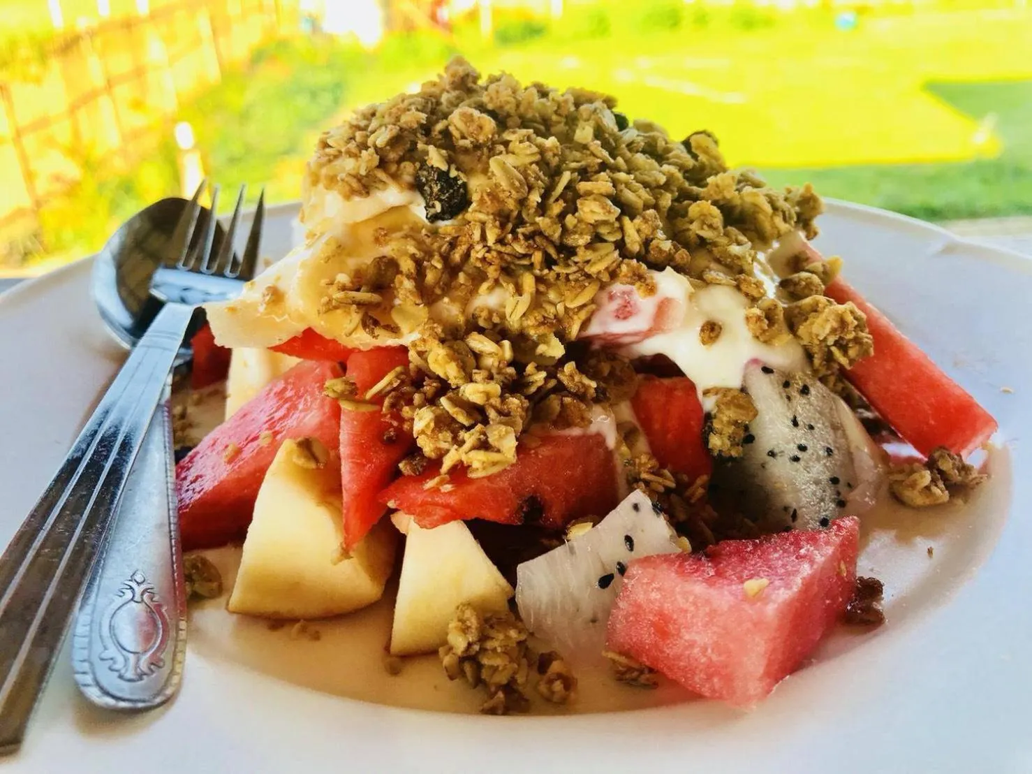 Breakfast in Pai Smilehouse