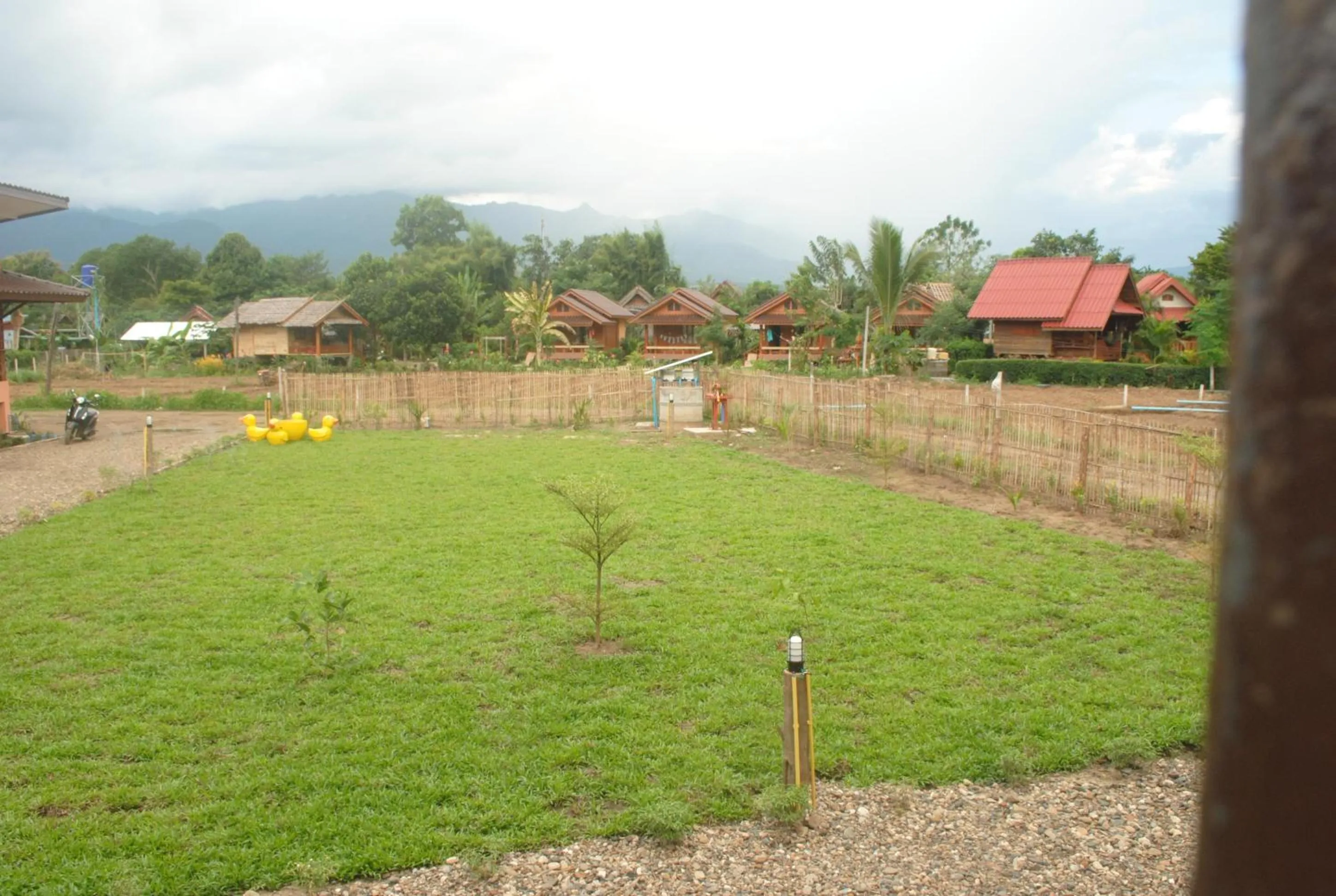 Garden in Pai Smilehouse
