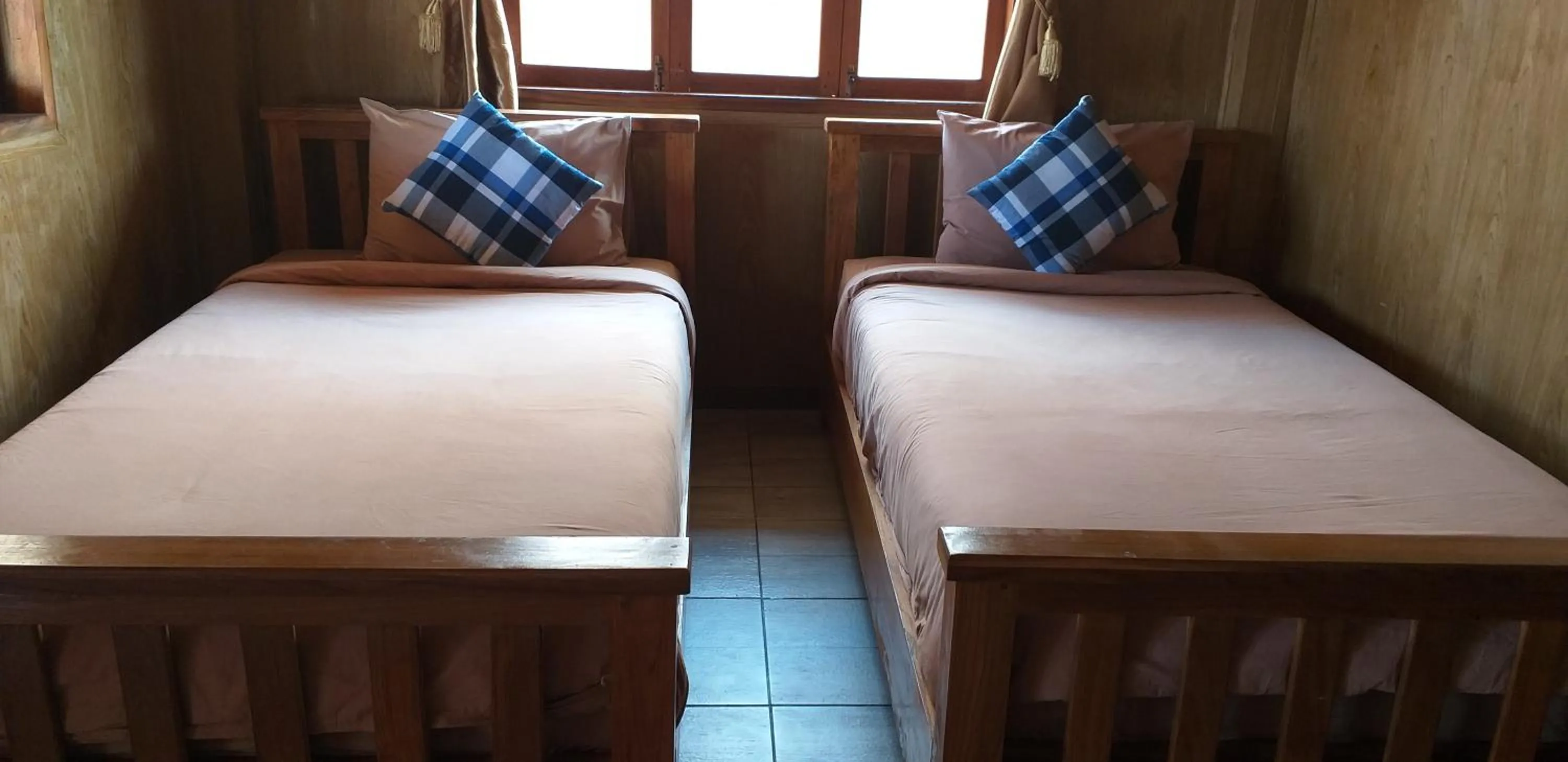 Bed in Pai Smilehouse