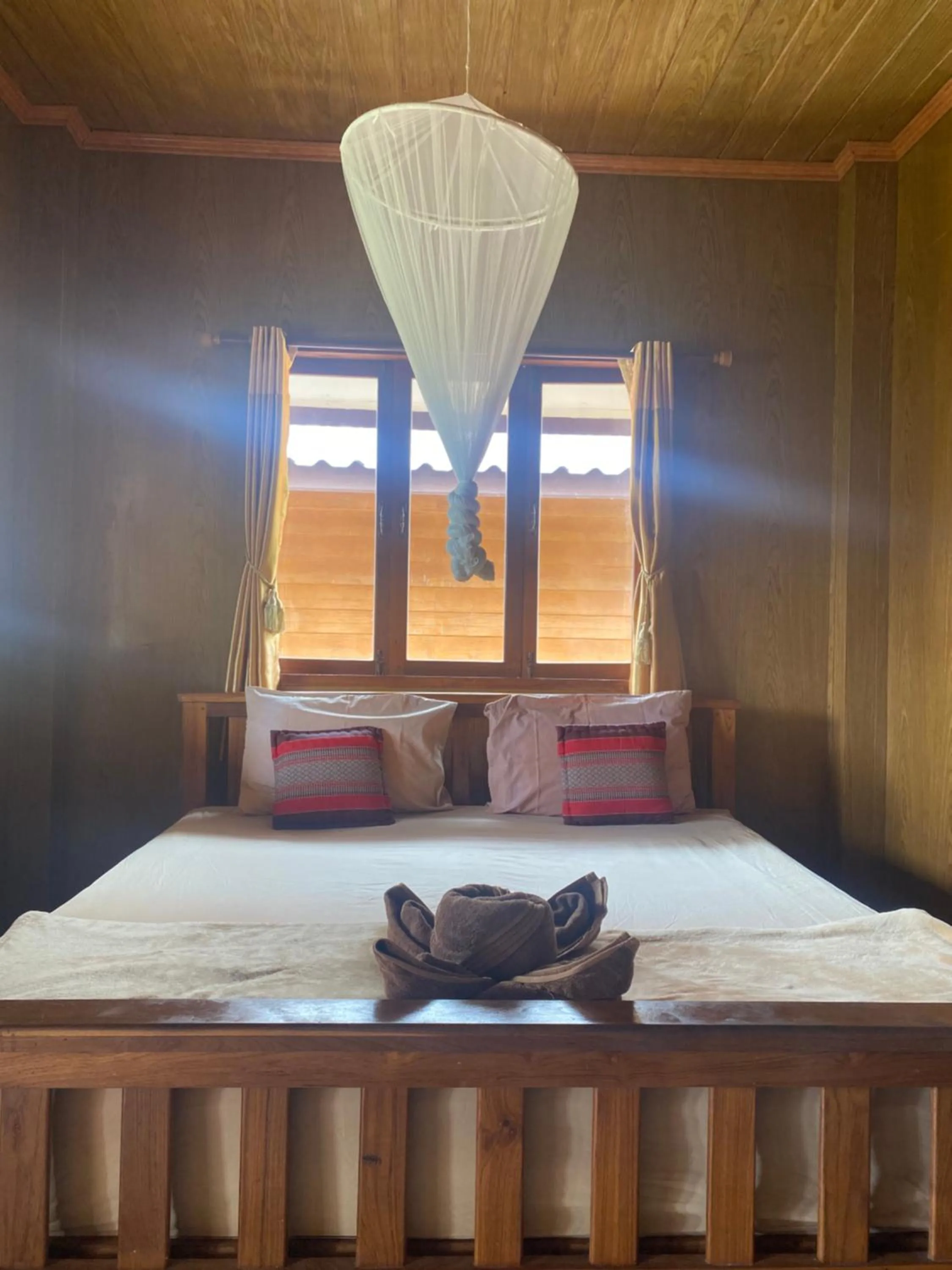 Bed in Pai Smilehouse