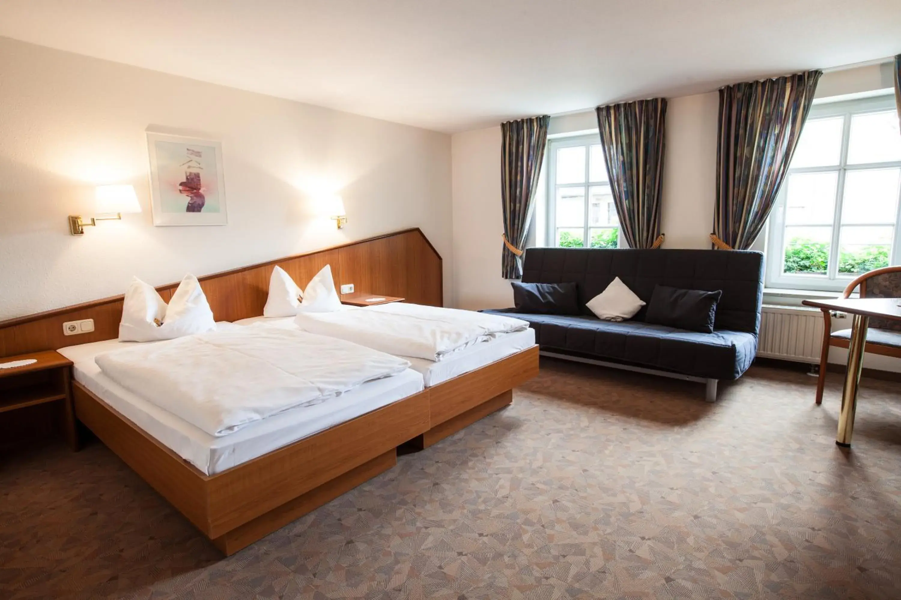 Double Room - single occupancy in Hotel Reussischer Hof Double Room - single occupancy in Hotel Reussischer Hof