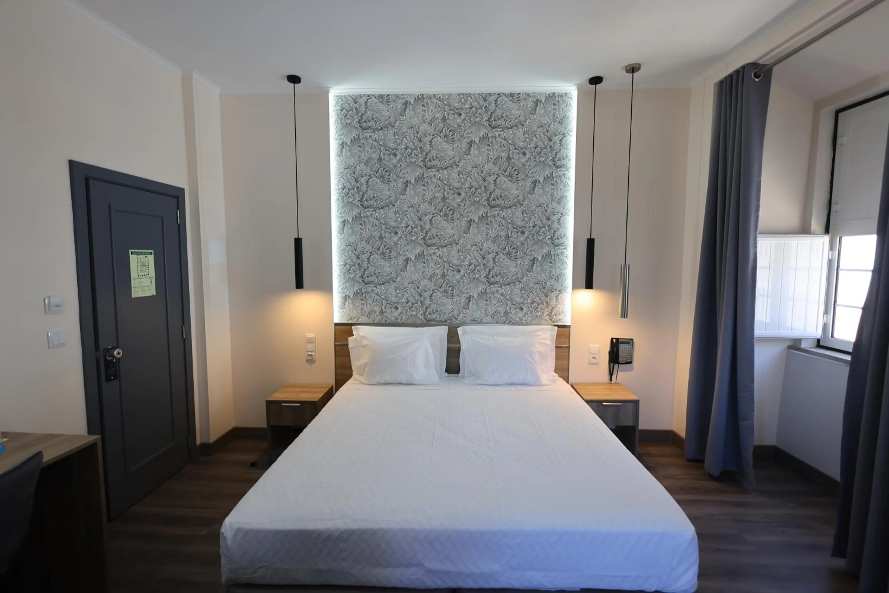 Bed in Pensao Praca Da Figueira