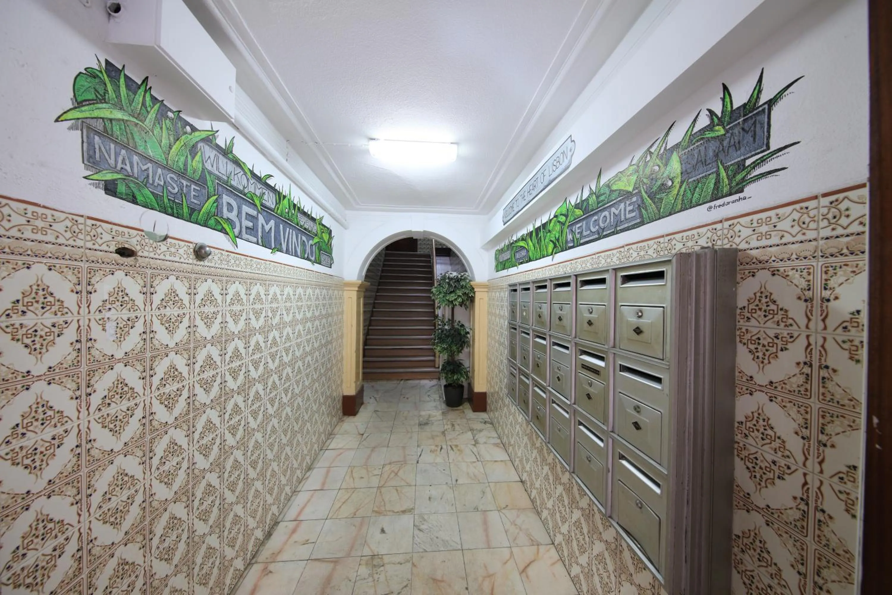 Facade/entrance in Pensao Praca Da Figueira