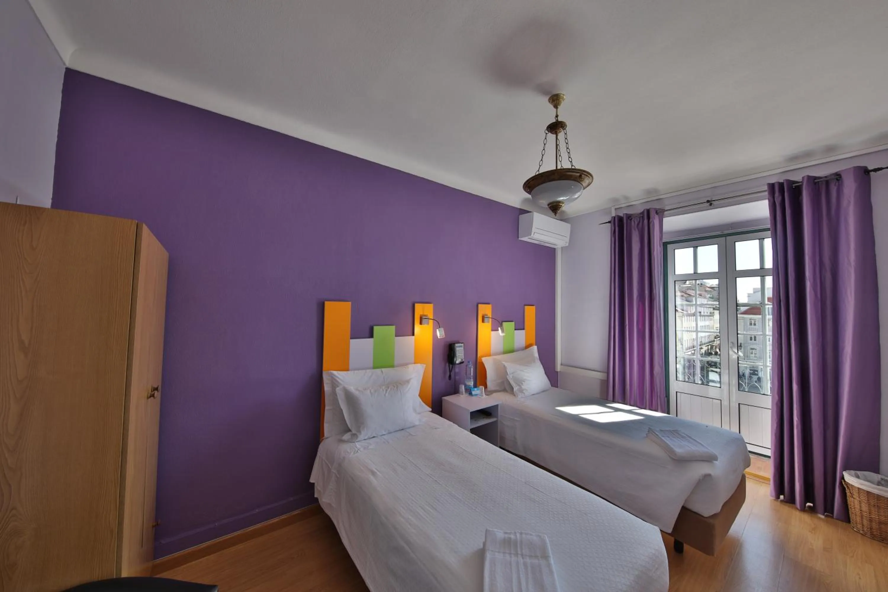 Bed in Pensao Praca Da Figueira