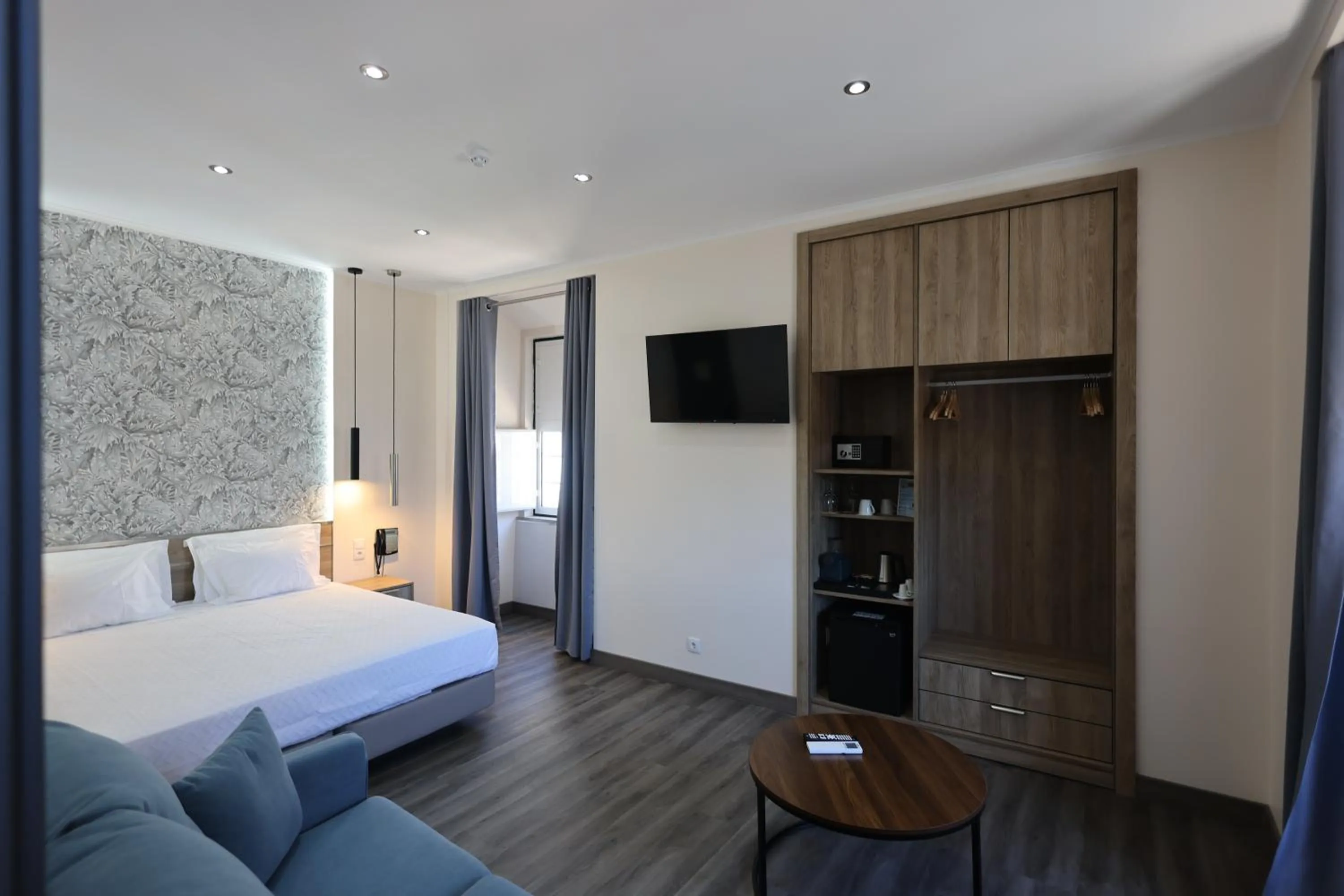 Bed in Pensao Praca Da Figueira