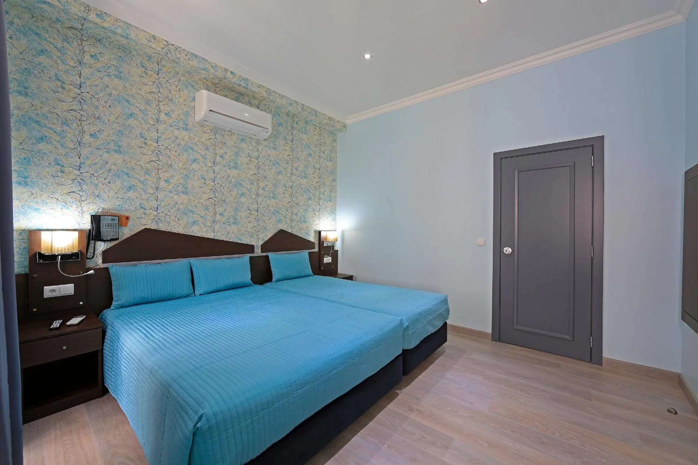 Bed in Pensao Praca Da Figueira