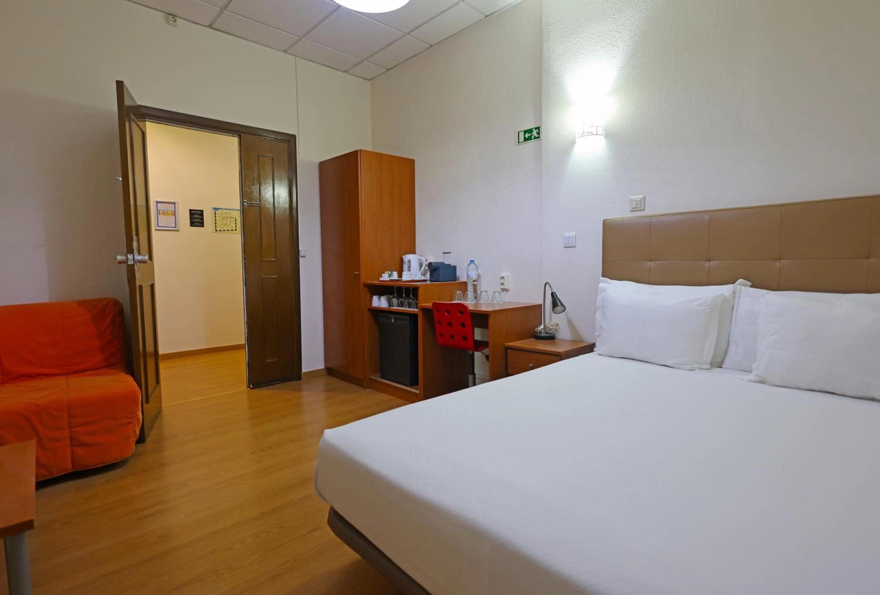 Bed in Pensao Praca Da Figueira