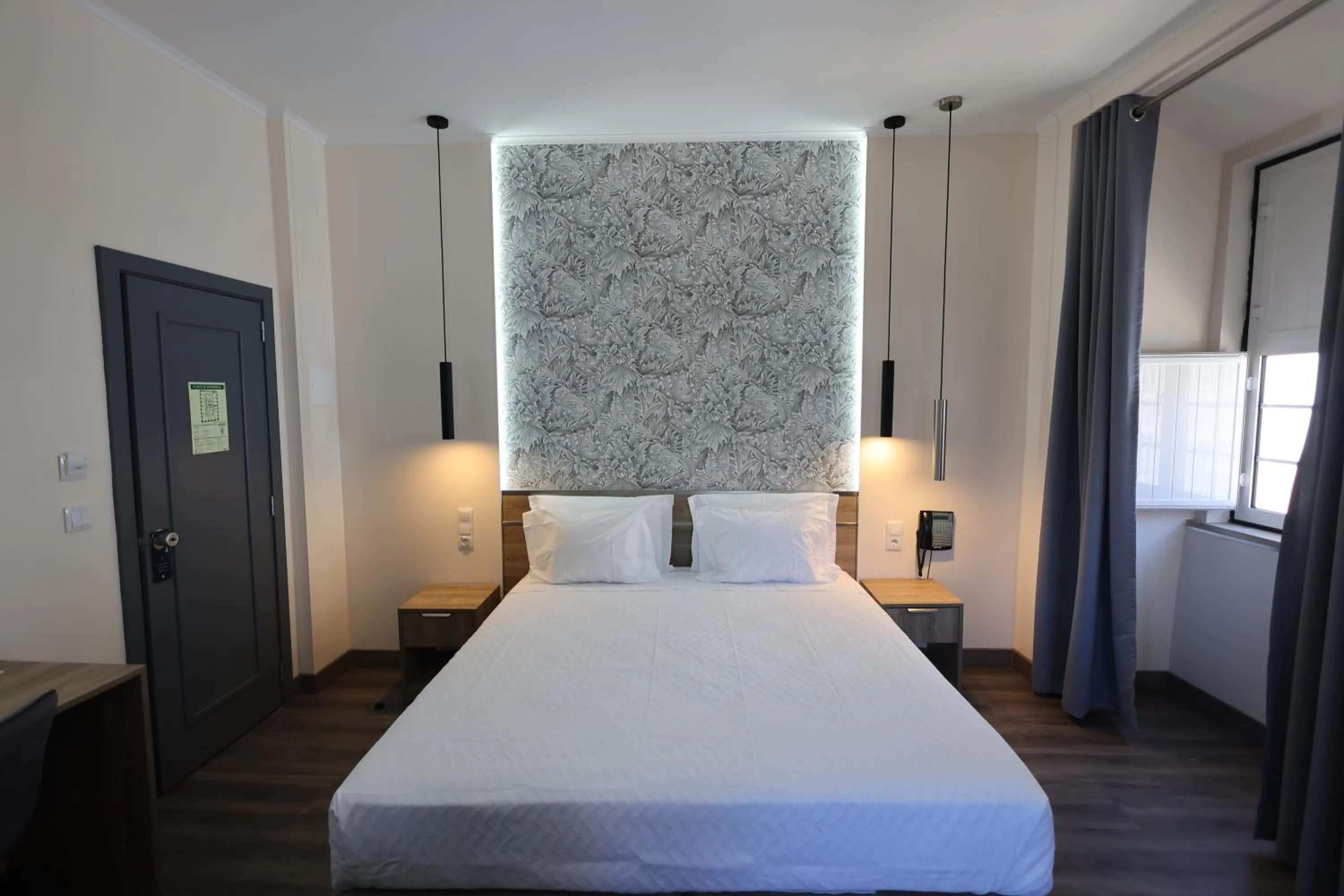 Bed in Pensao Praca Da Figueira