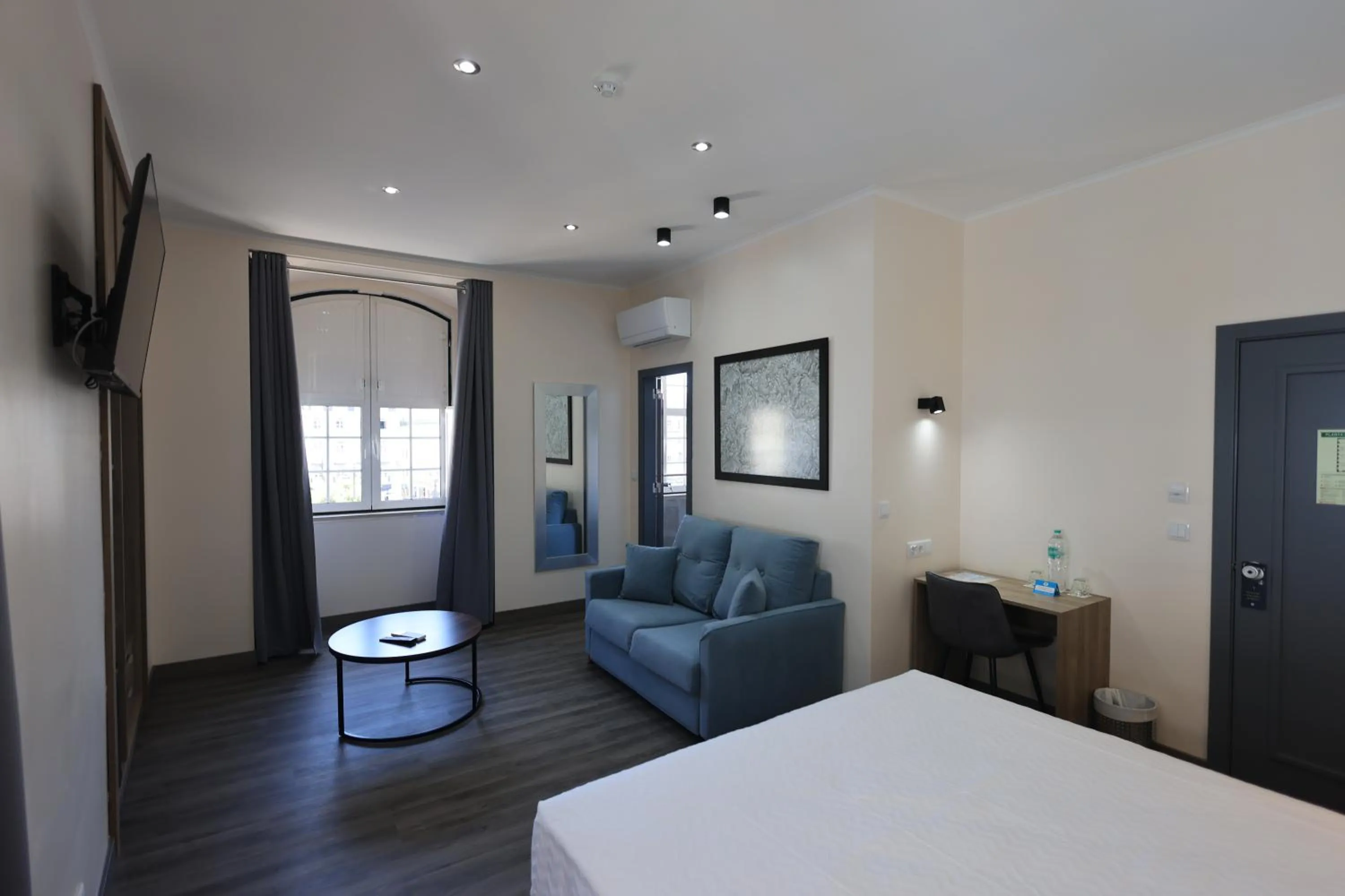 Bed in Pensao Praca Da Figueira