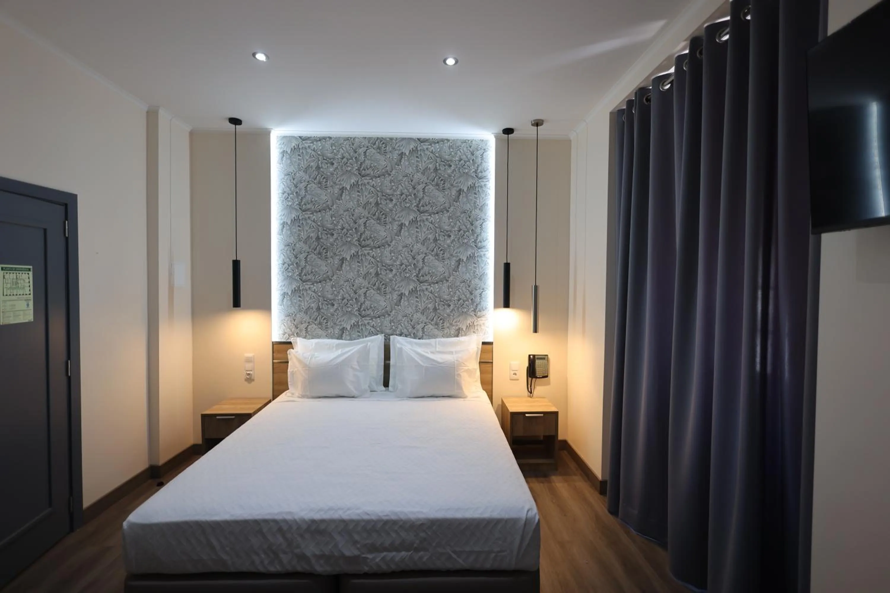 Bed in Pensao Praca Da Figueira