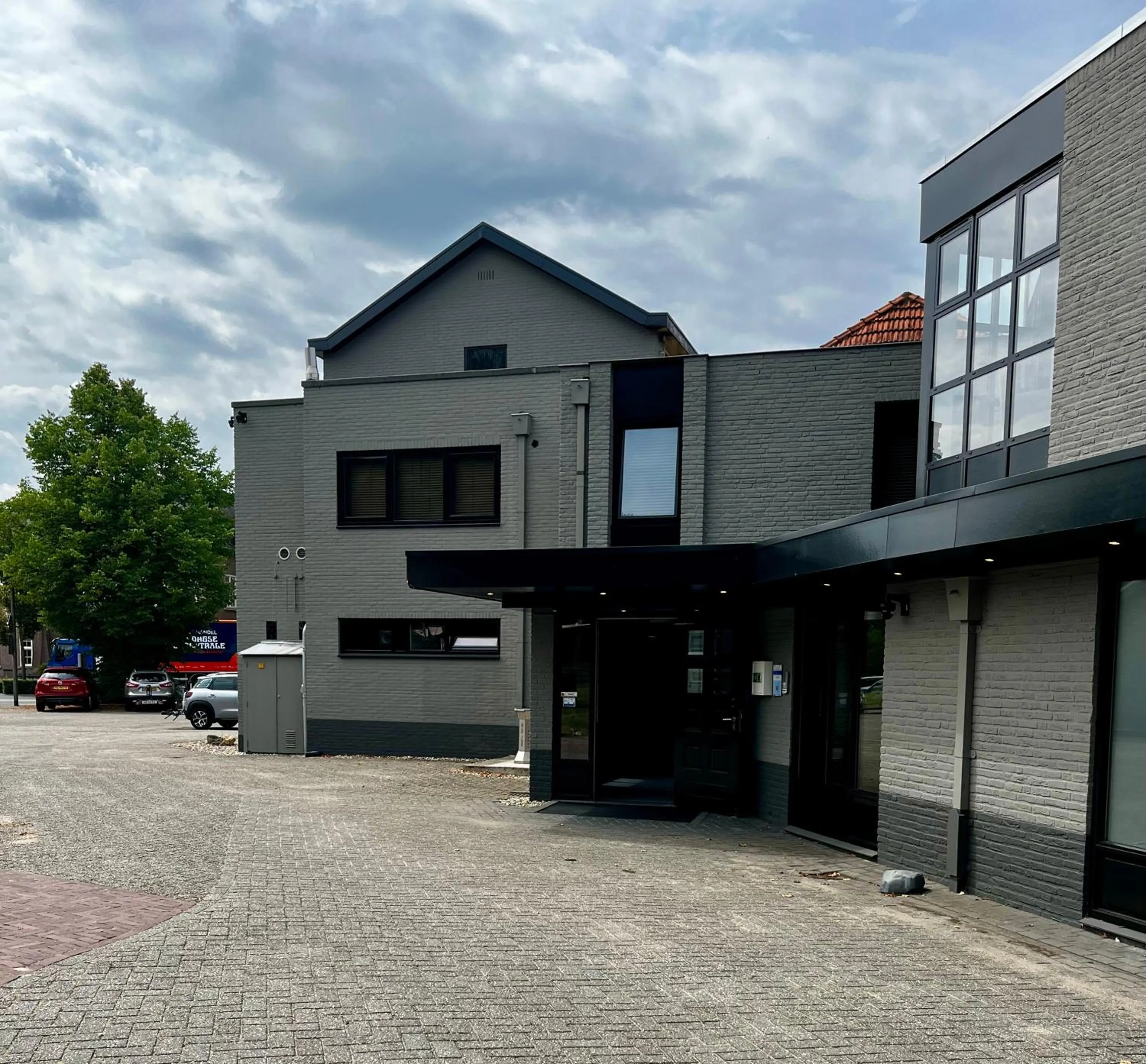 Property building in Hotel De Roode Leeuw Terborg