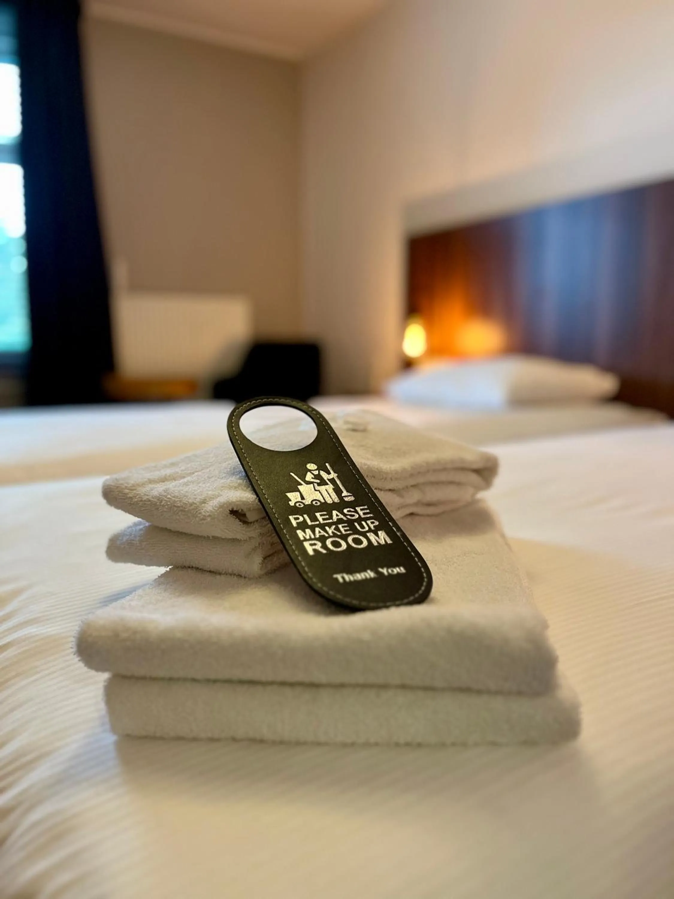 Bed in Hotel De Roode Leeuw Terborg