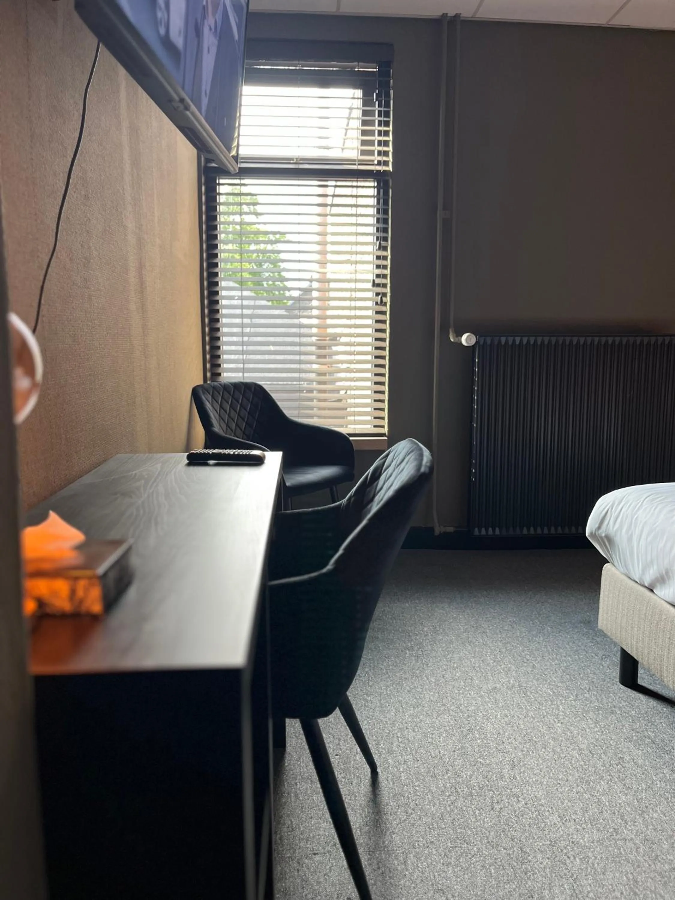 Bed in Hotel De Roode Leeuw Terborg