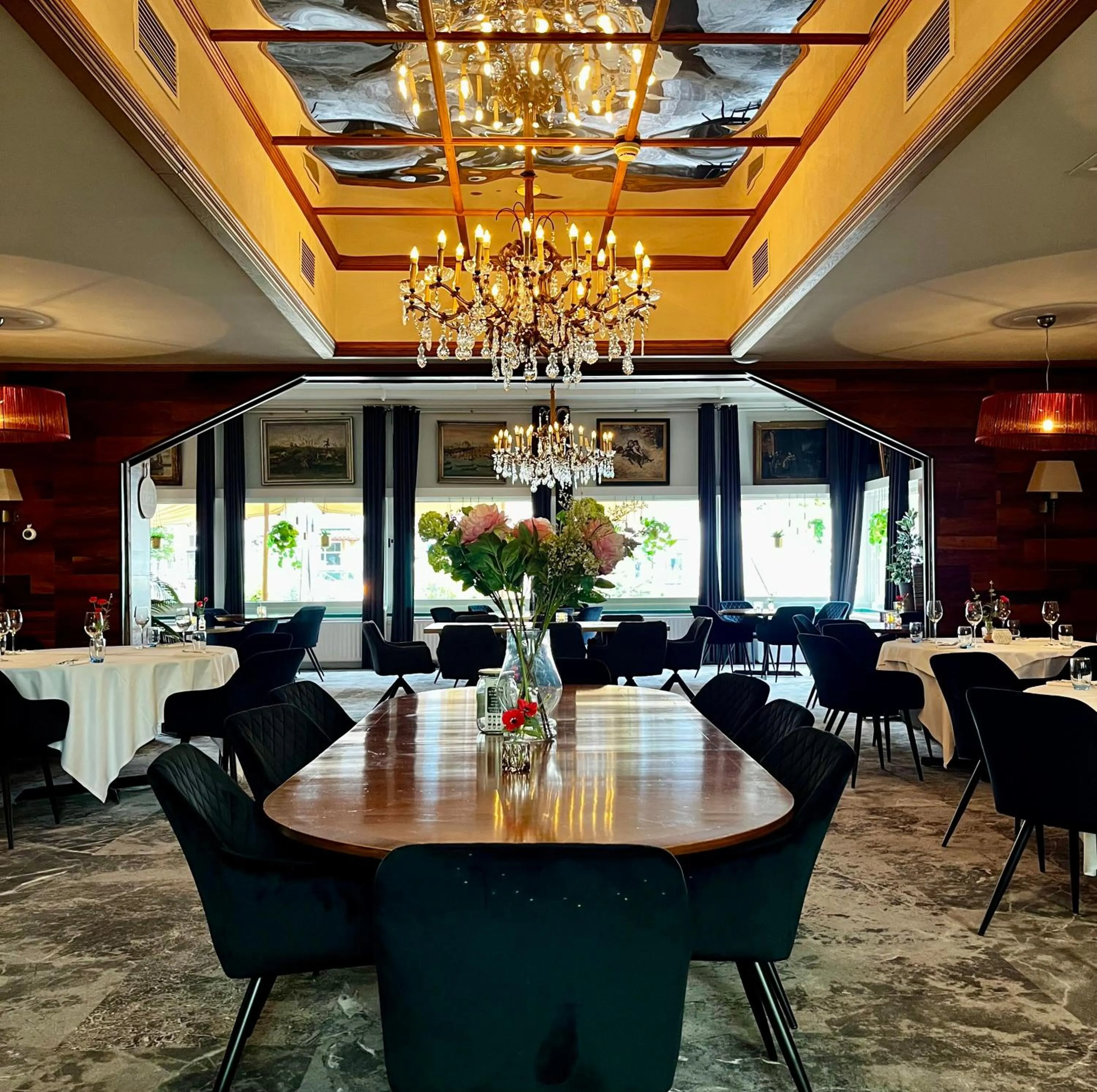 Restaurant/places to eat in Hotel De Roode Leeuw Terborg