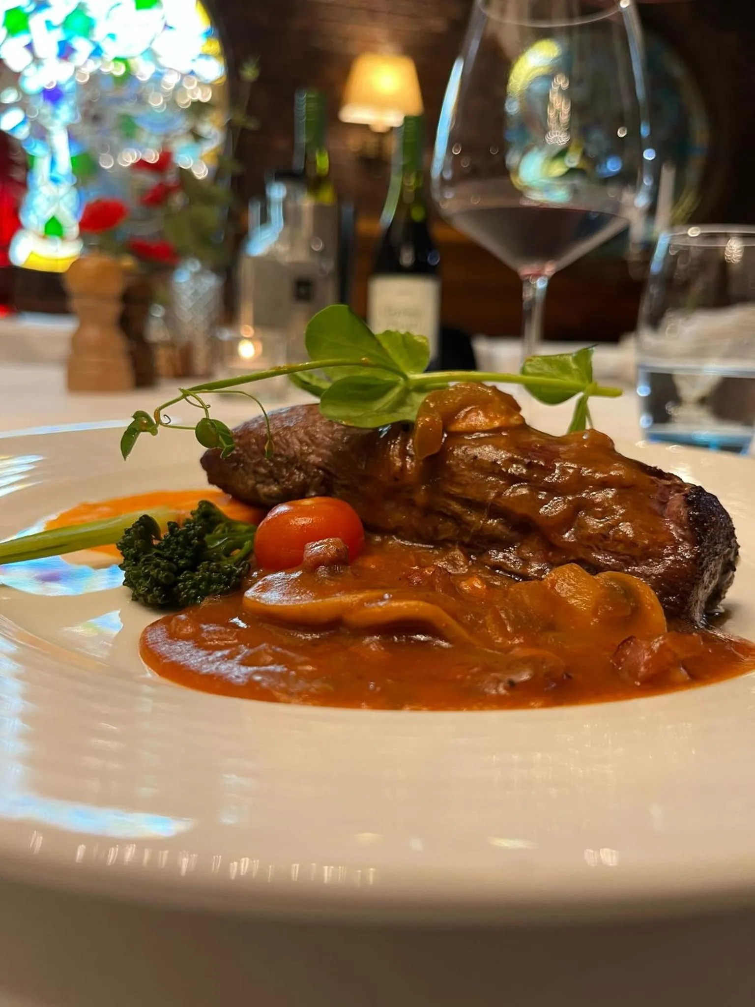 Food in Hotel De Roode Leeuw Terborg