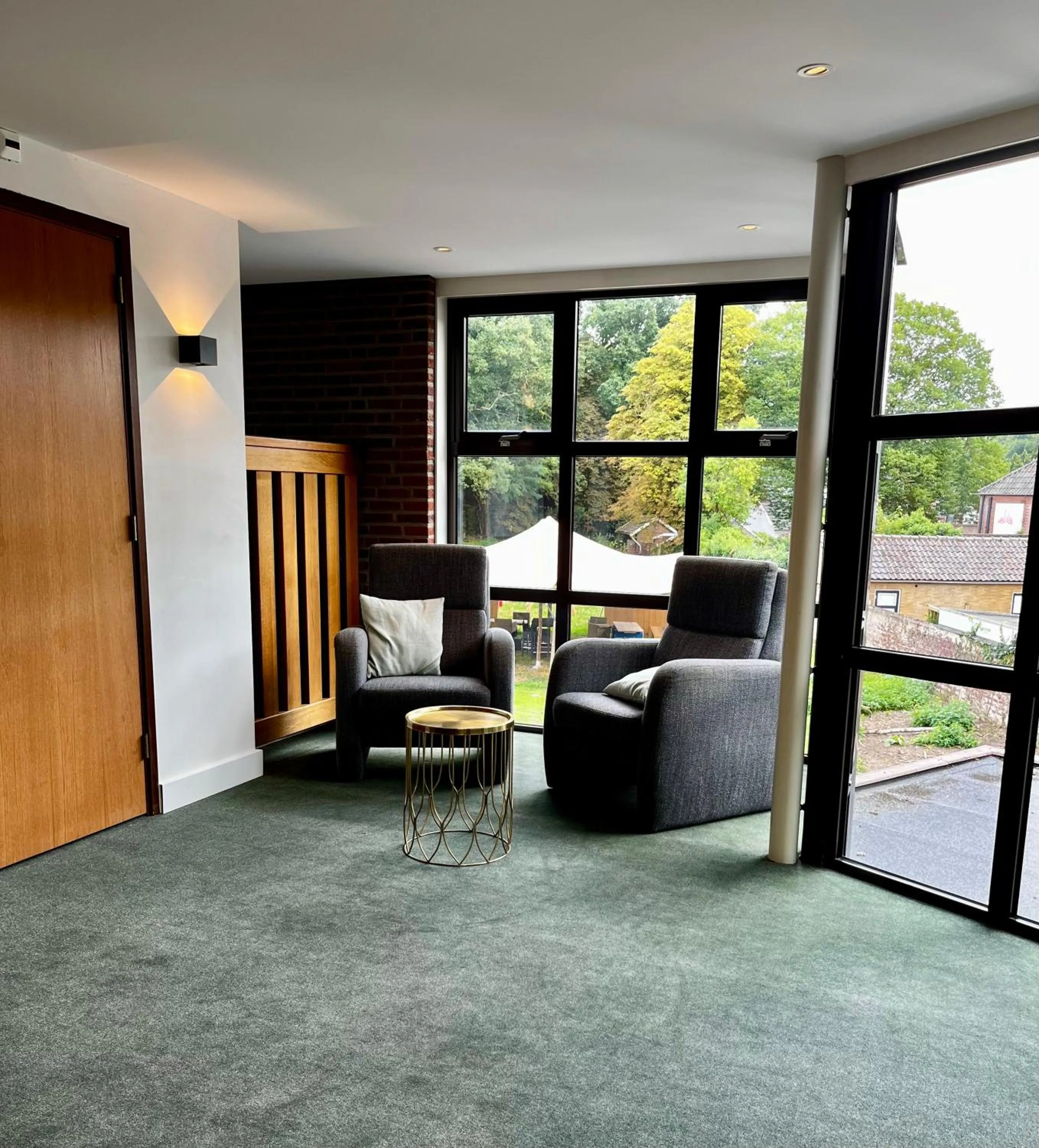 Seating area in Hotel De Roode Leeuw Terborg