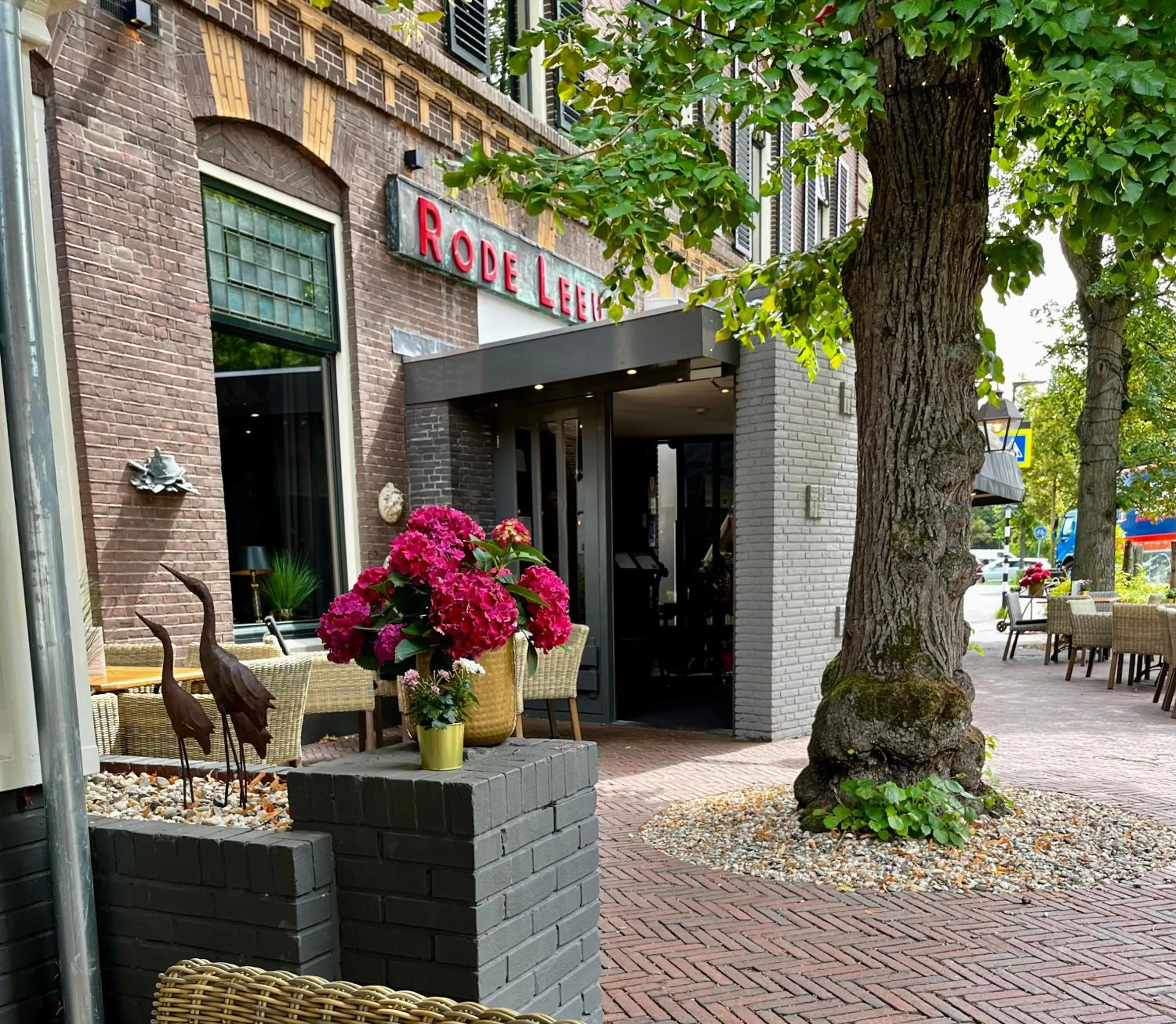 Property building in Hotel De Roode Leeuw Terborg