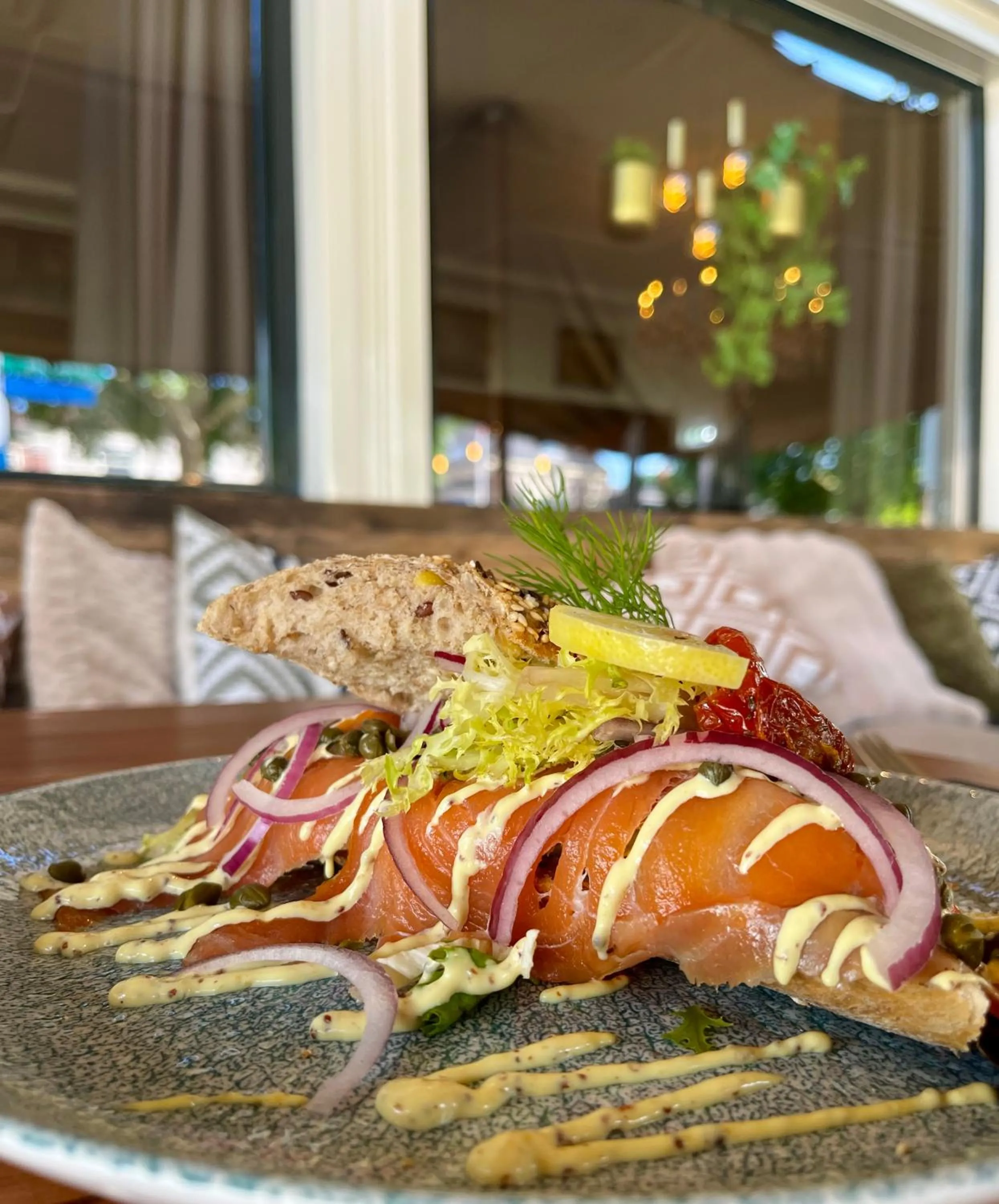 Food in Hotel De Roode Leeuw Terborg