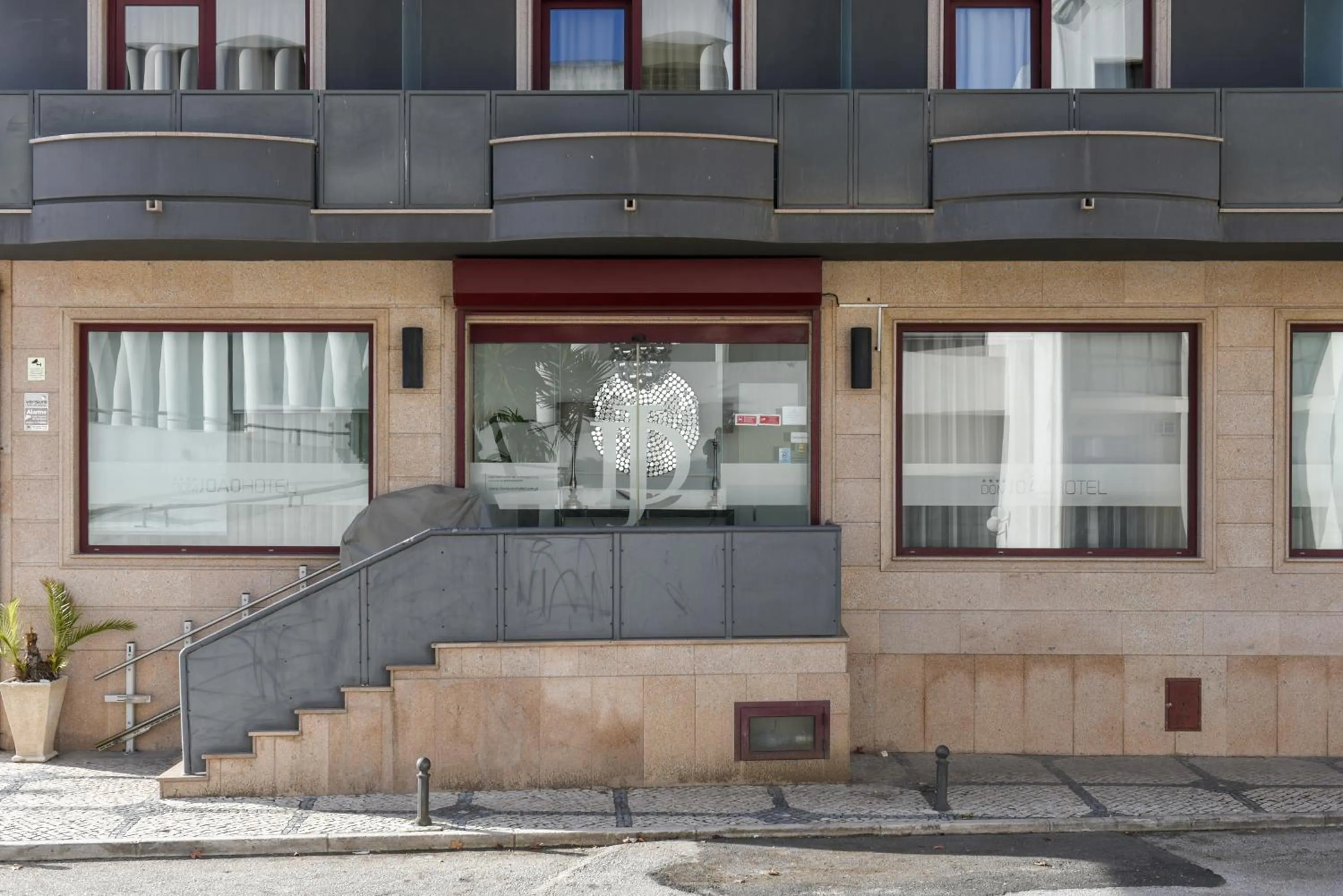 Property building in Dom Joao Hotel