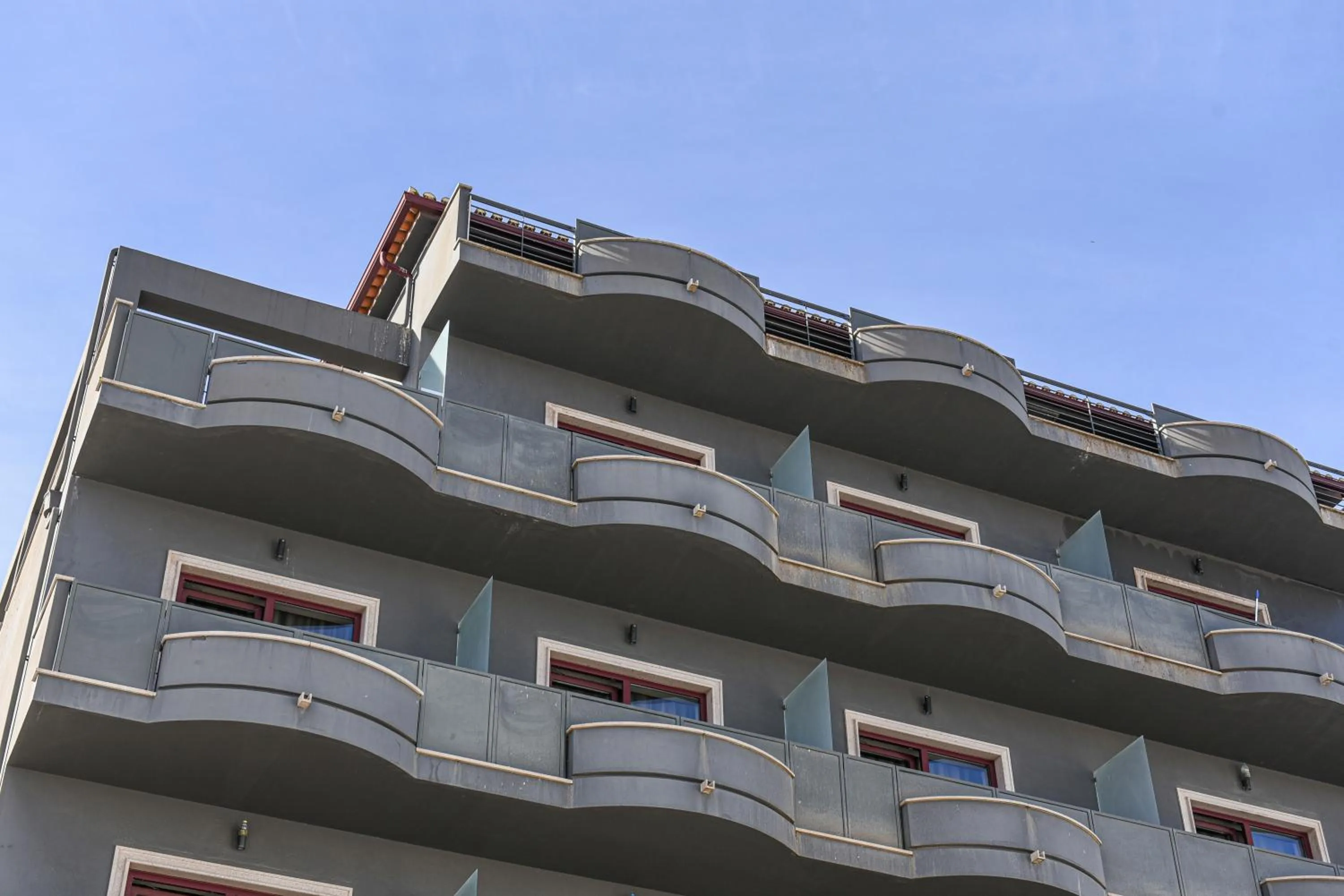 Property building in Dom Joao Hotel