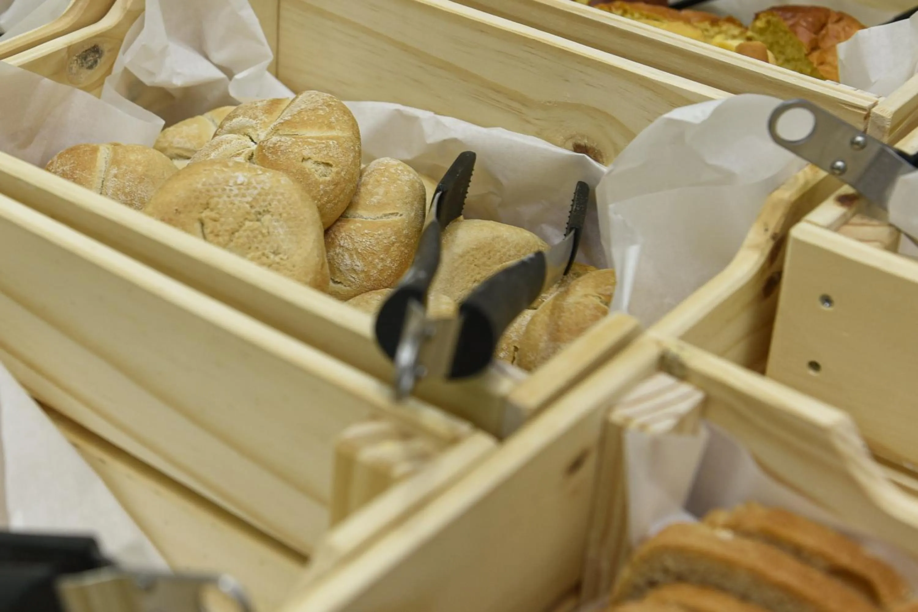 Buffet breakfast in Dom Joao Hotel