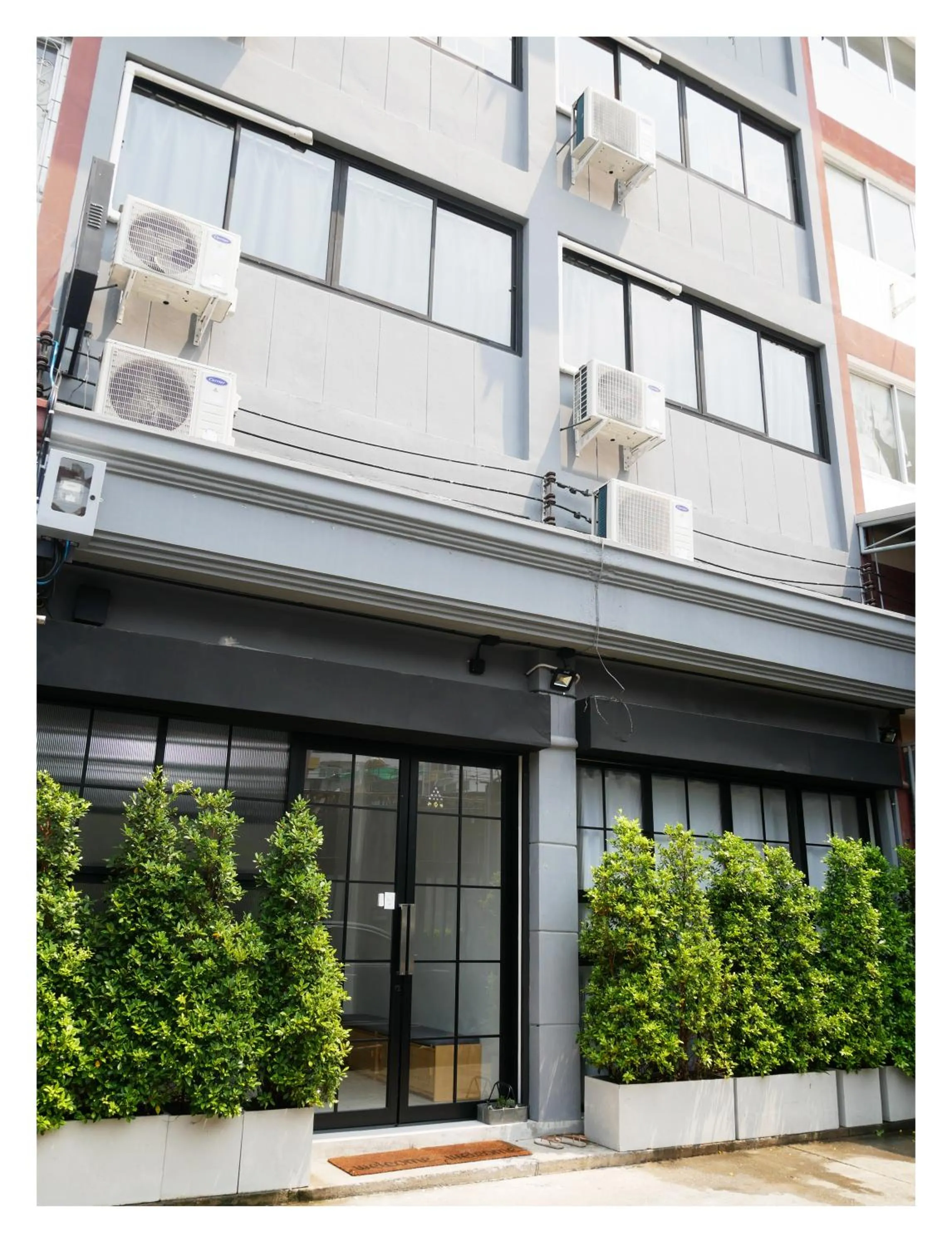 Property building in The Companion