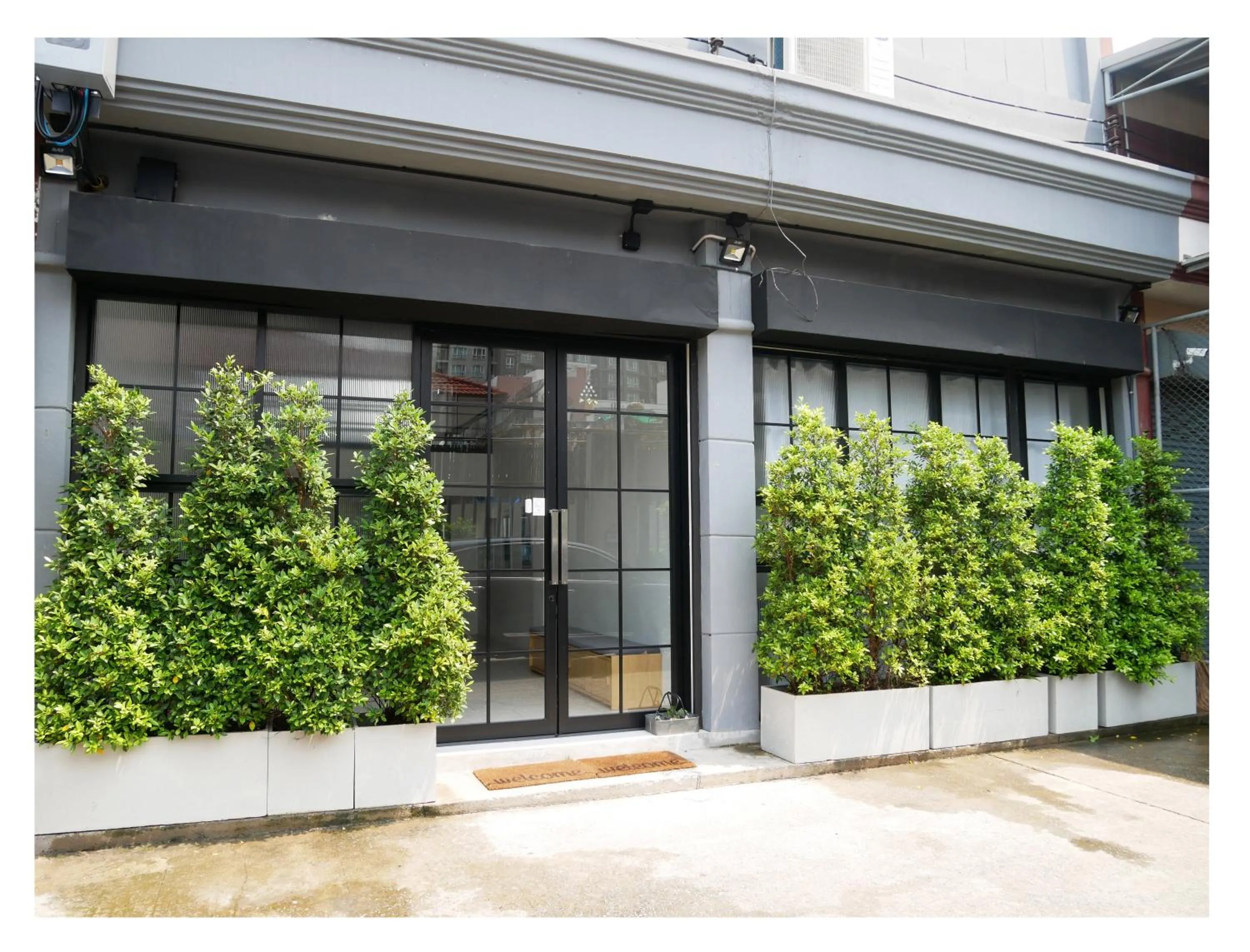 Facade/entrance in The Companion