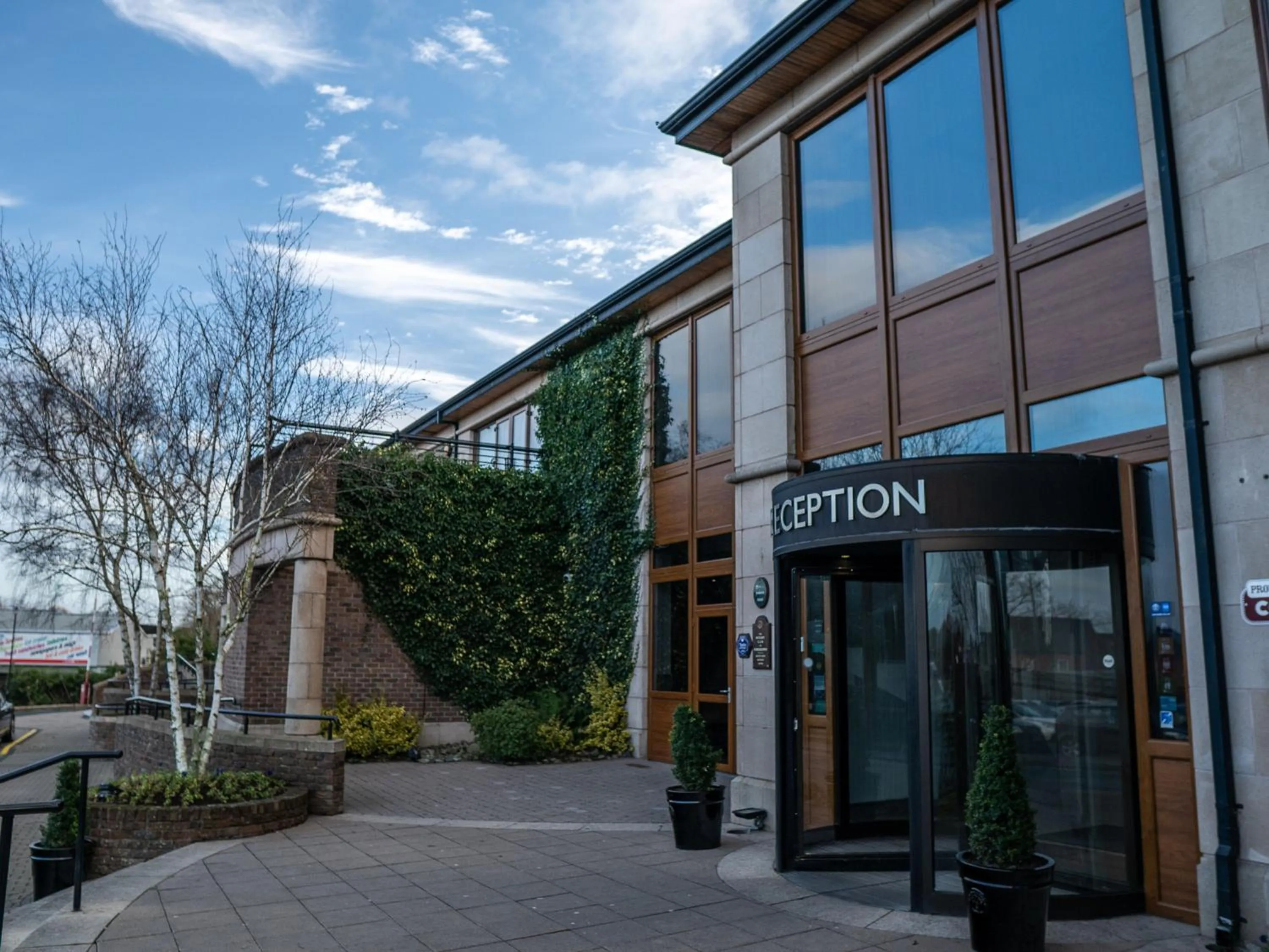 Property building in Seagoe Hotel