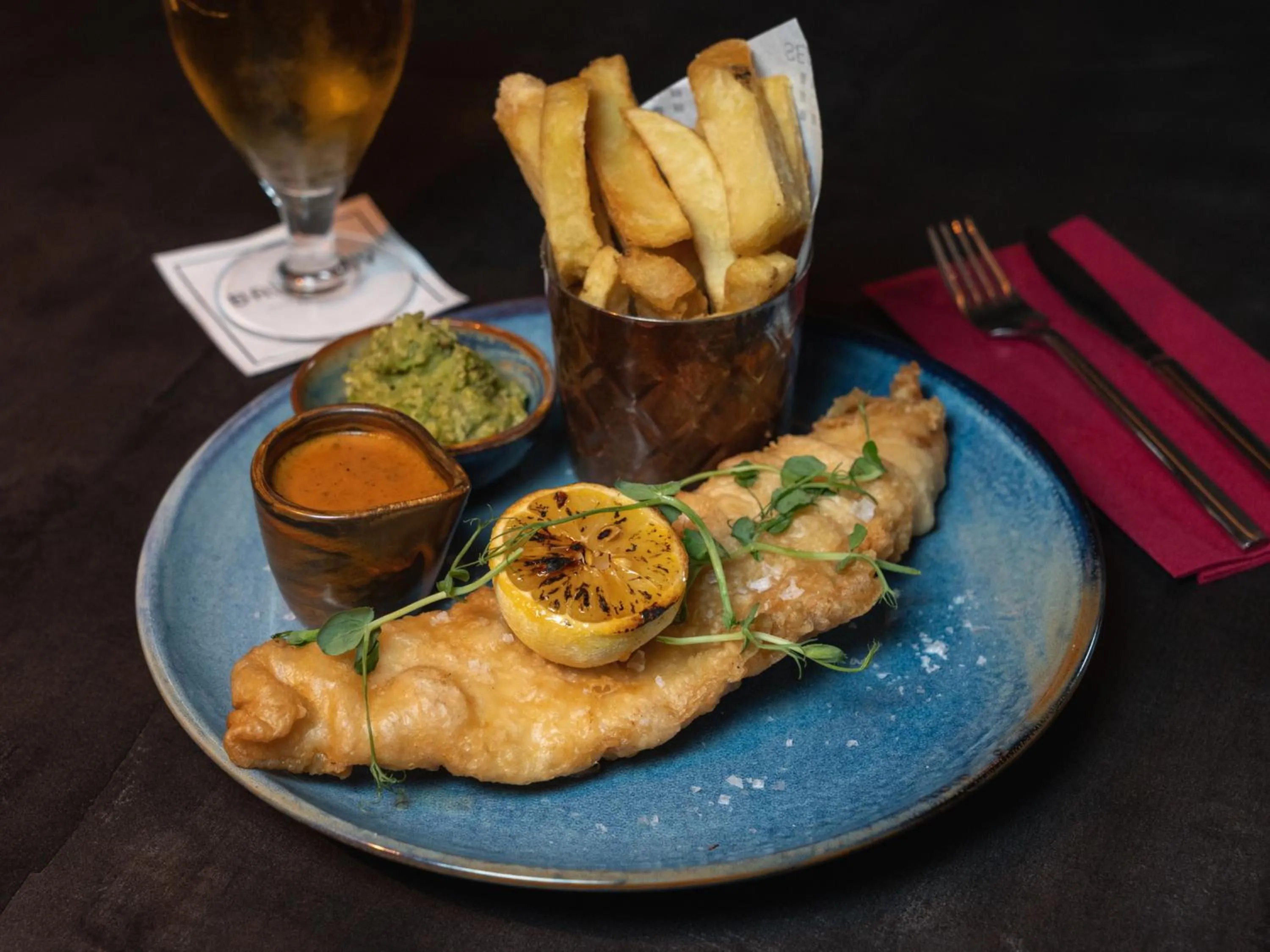 Restaurant/places to eat in Seagoe Hotel