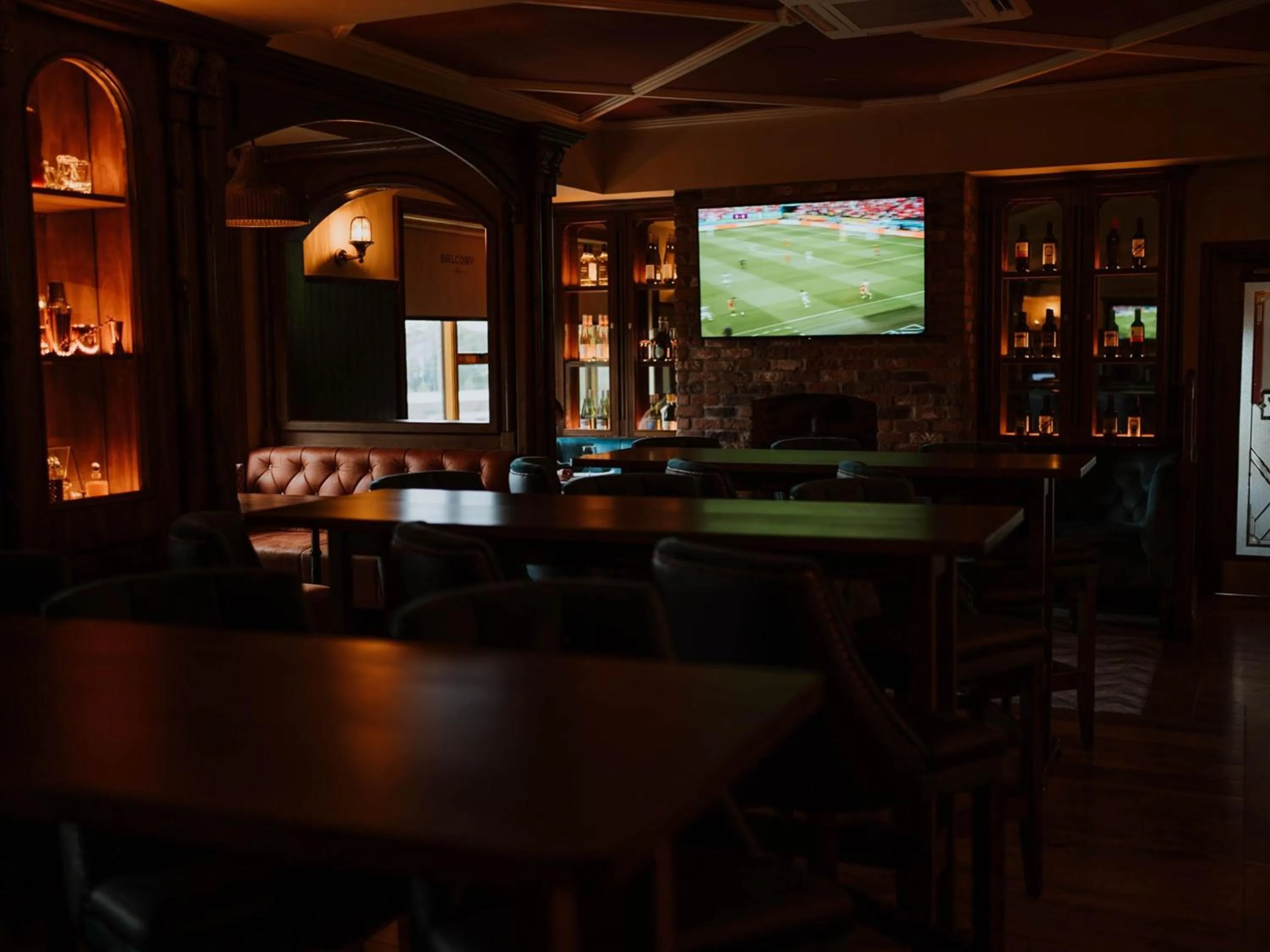 Food and drinks in Seagoe Hotel