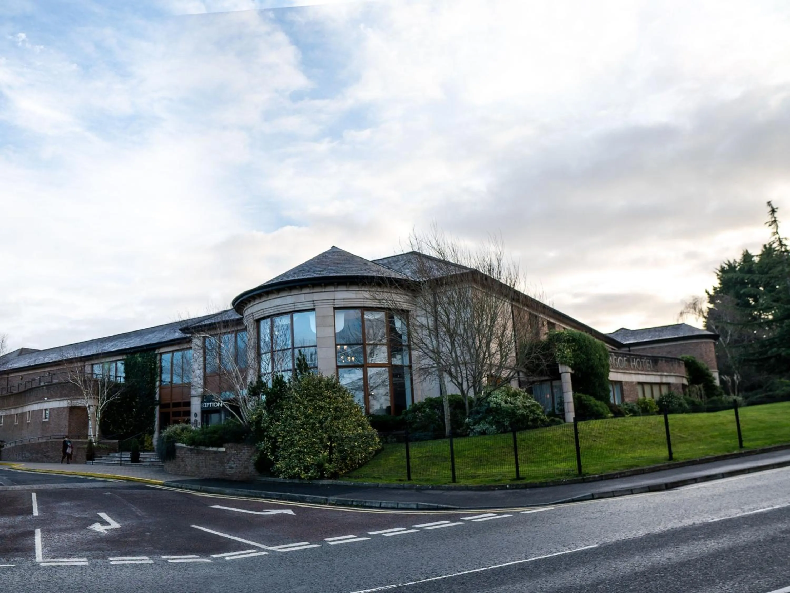 Property building in Seagoe Hotel