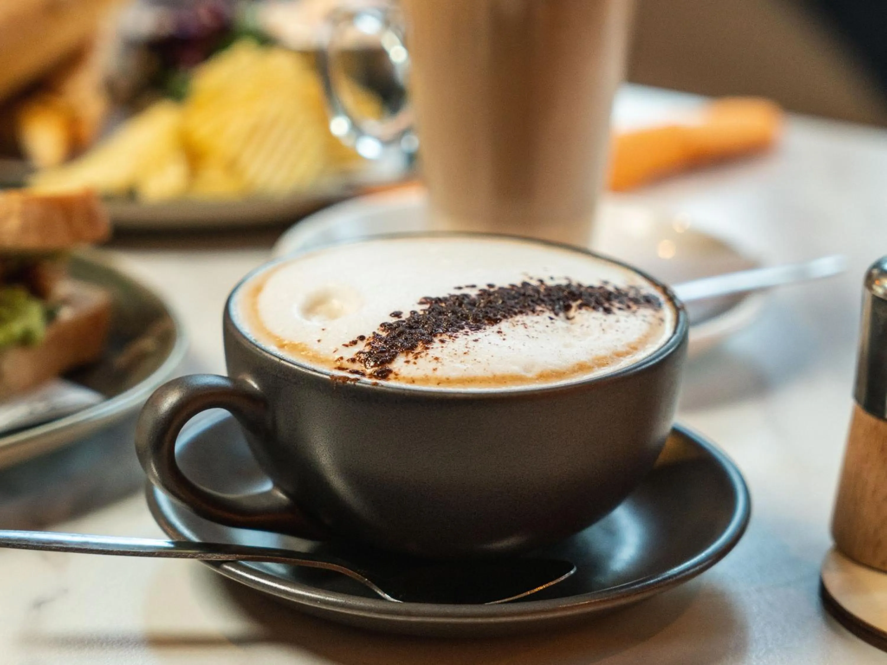 Restaurant/places to eat in Seagoe Hotel