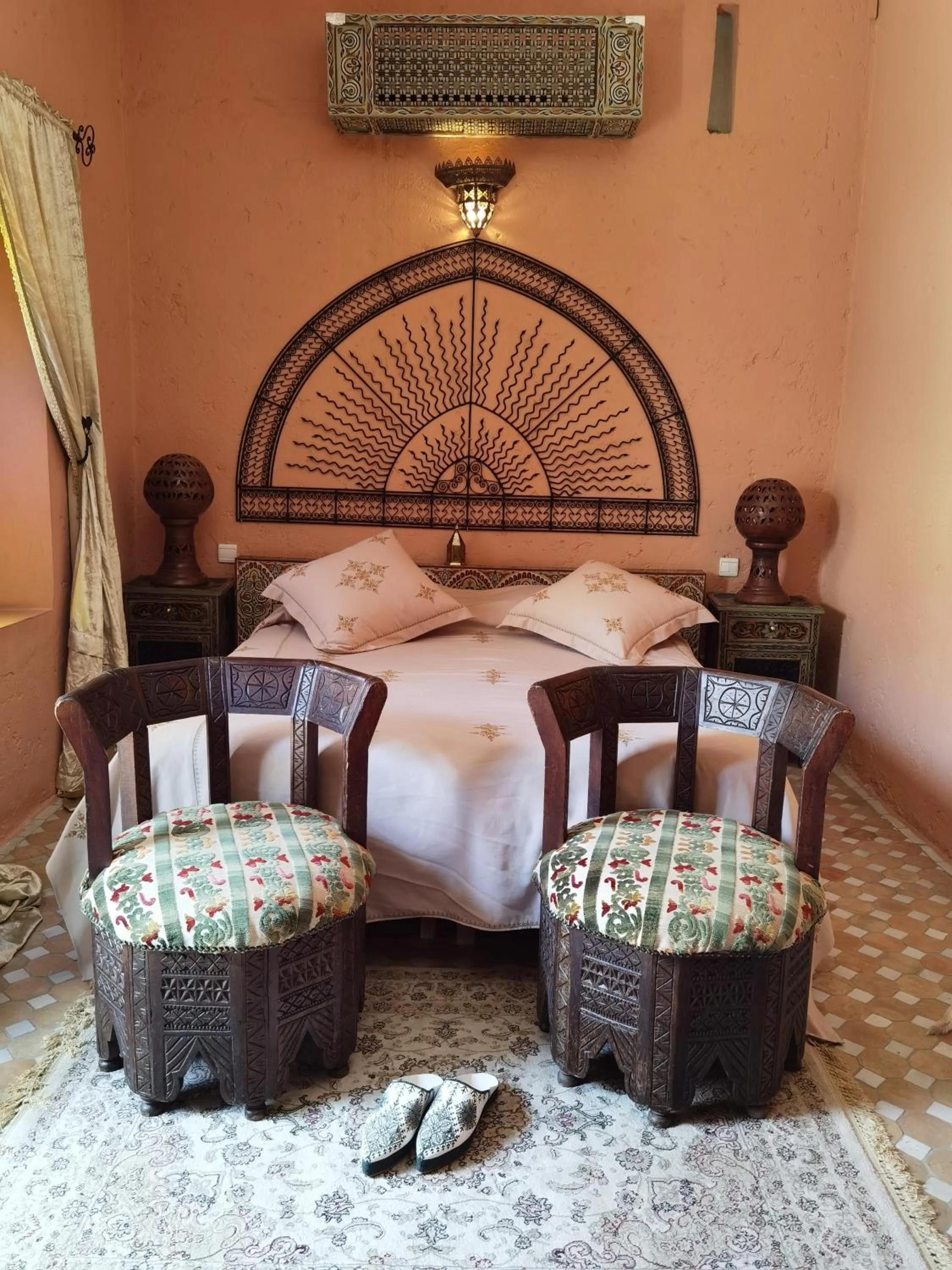 Bed in Palais didi