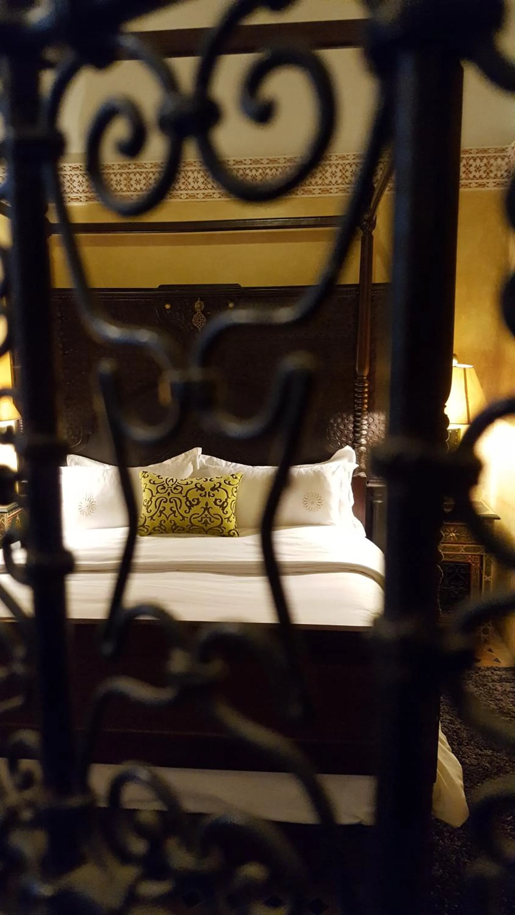 Bed in Palais didi