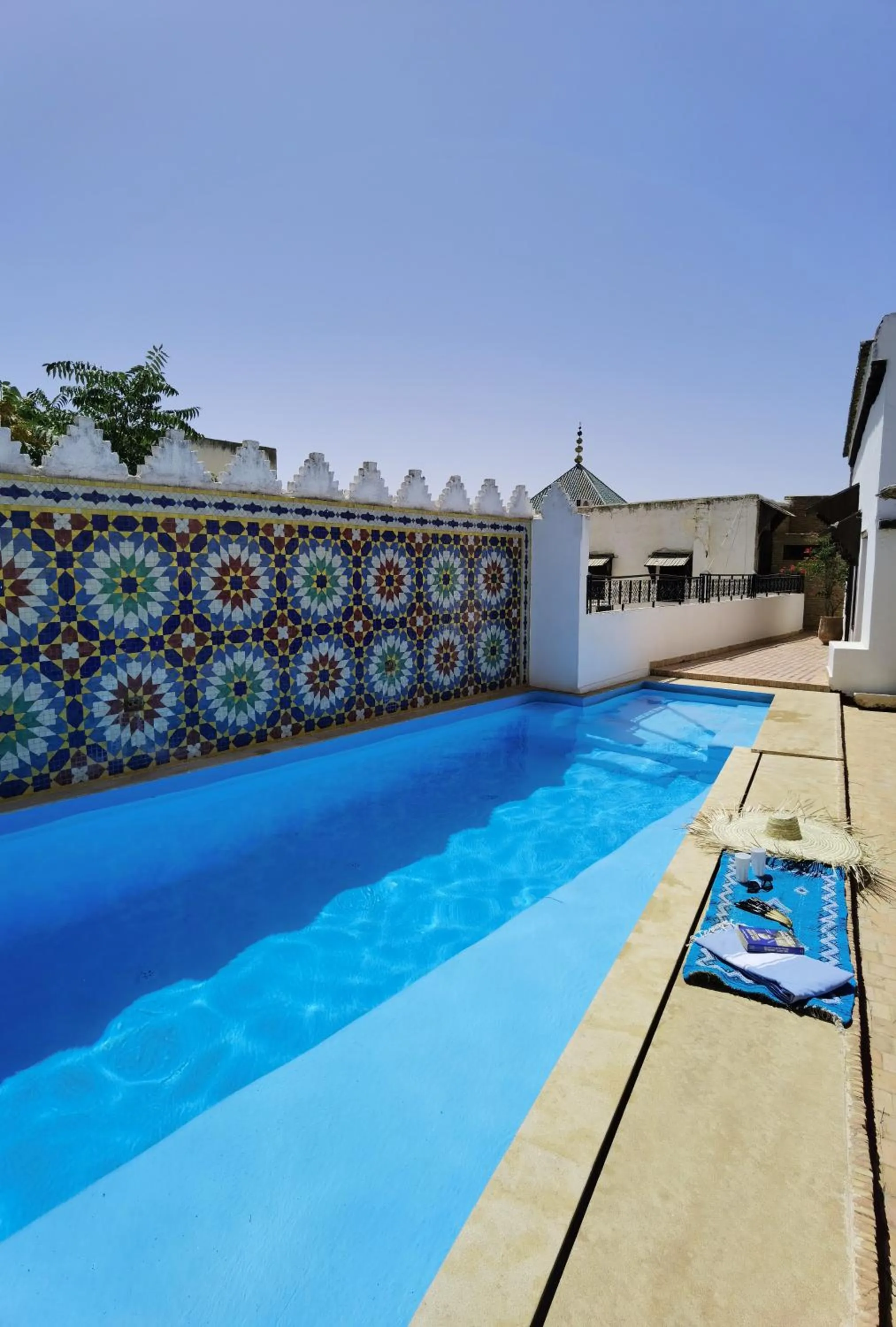 Swimming pool in Palais didi
