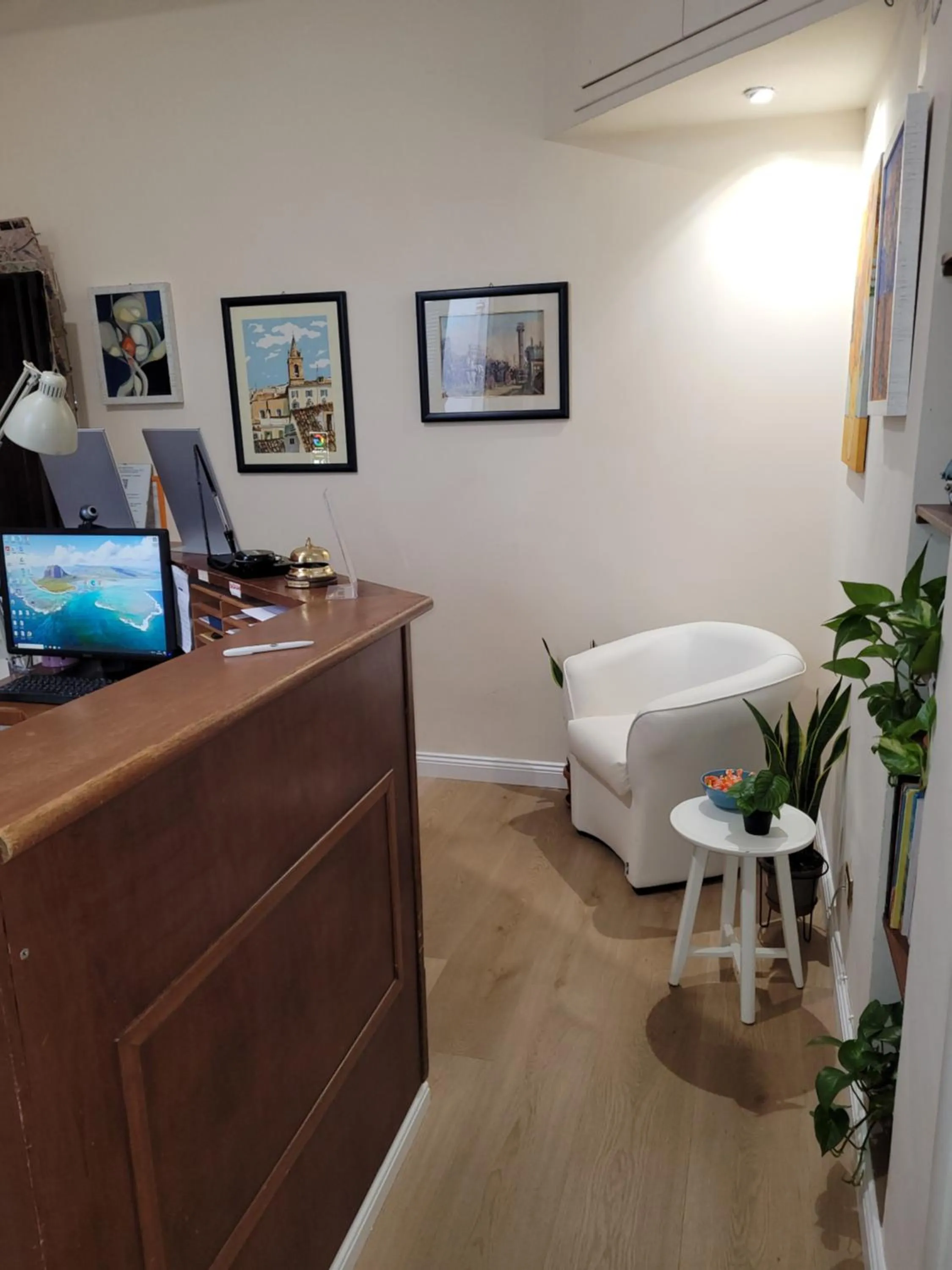 Lobby or reception in Evergreen