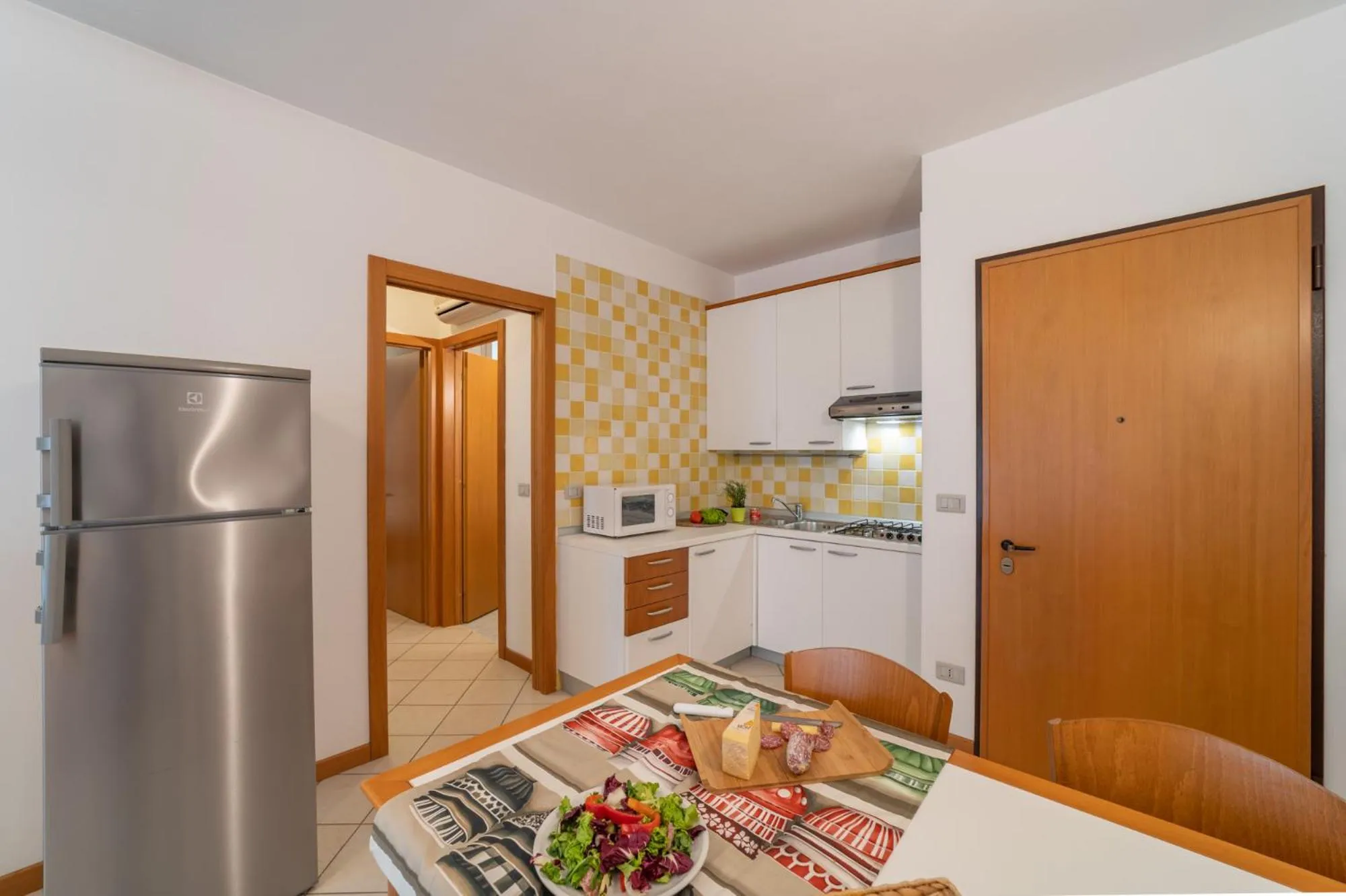 Kitchen or kitchenette in Residenza Le Altane