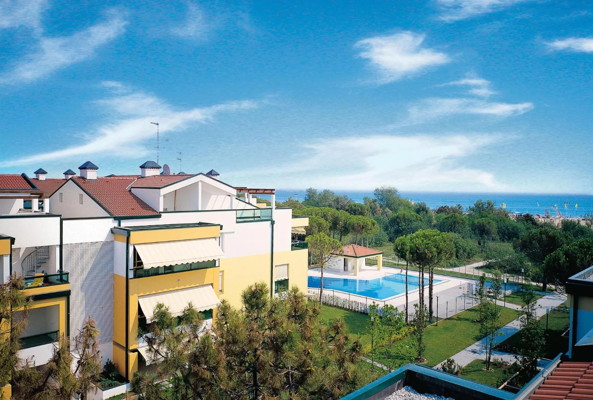 Property building in Residenza Le Altane