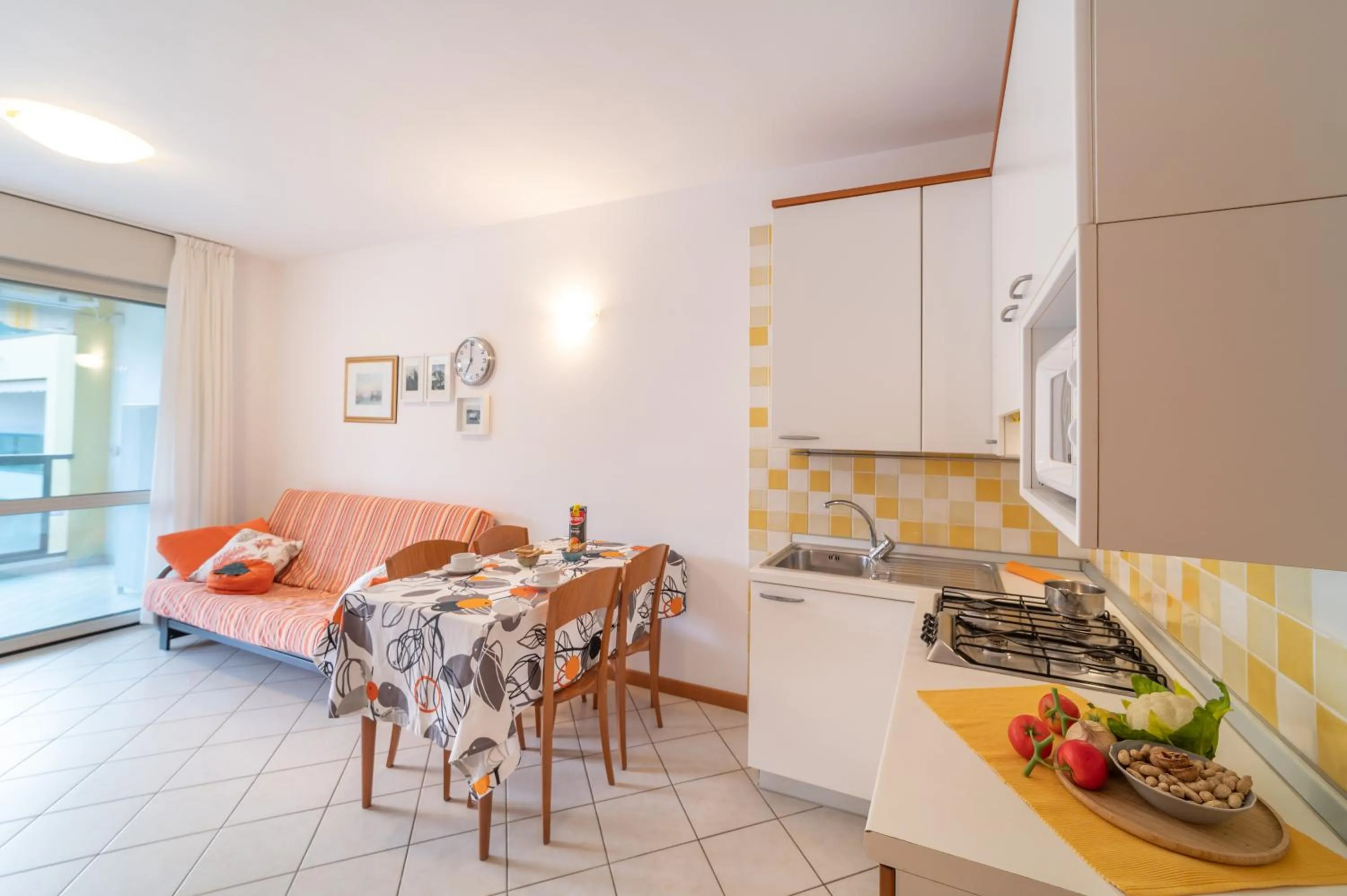 Kitchen or kitchenette in Residenza Le Altane